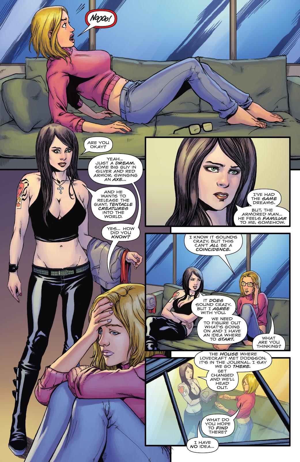 Grimm Fairy Tales presents Call of Wonderland issue TPB - Page 74