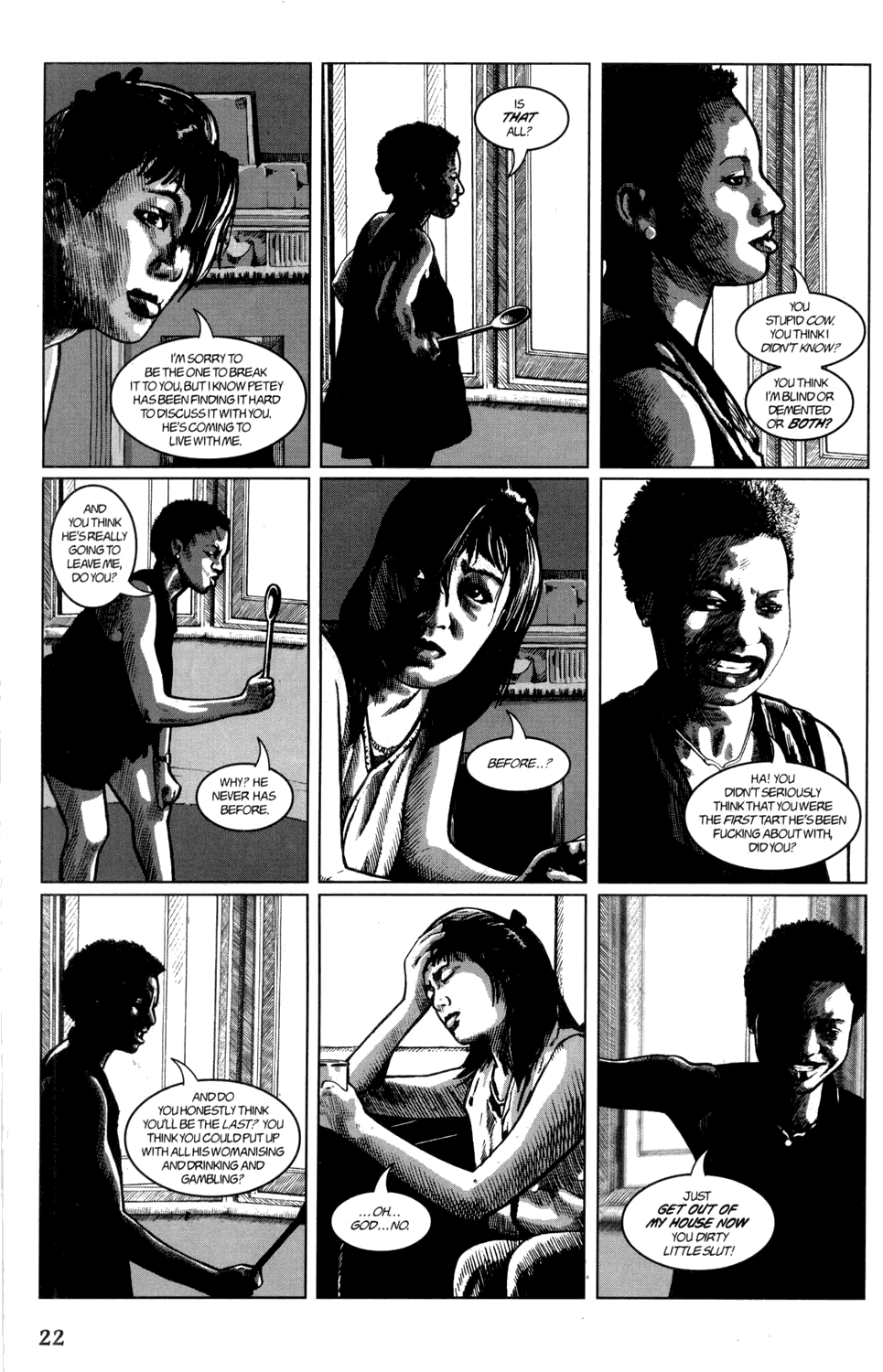 Read online Strangehaven comic -  Issue #10 - 22