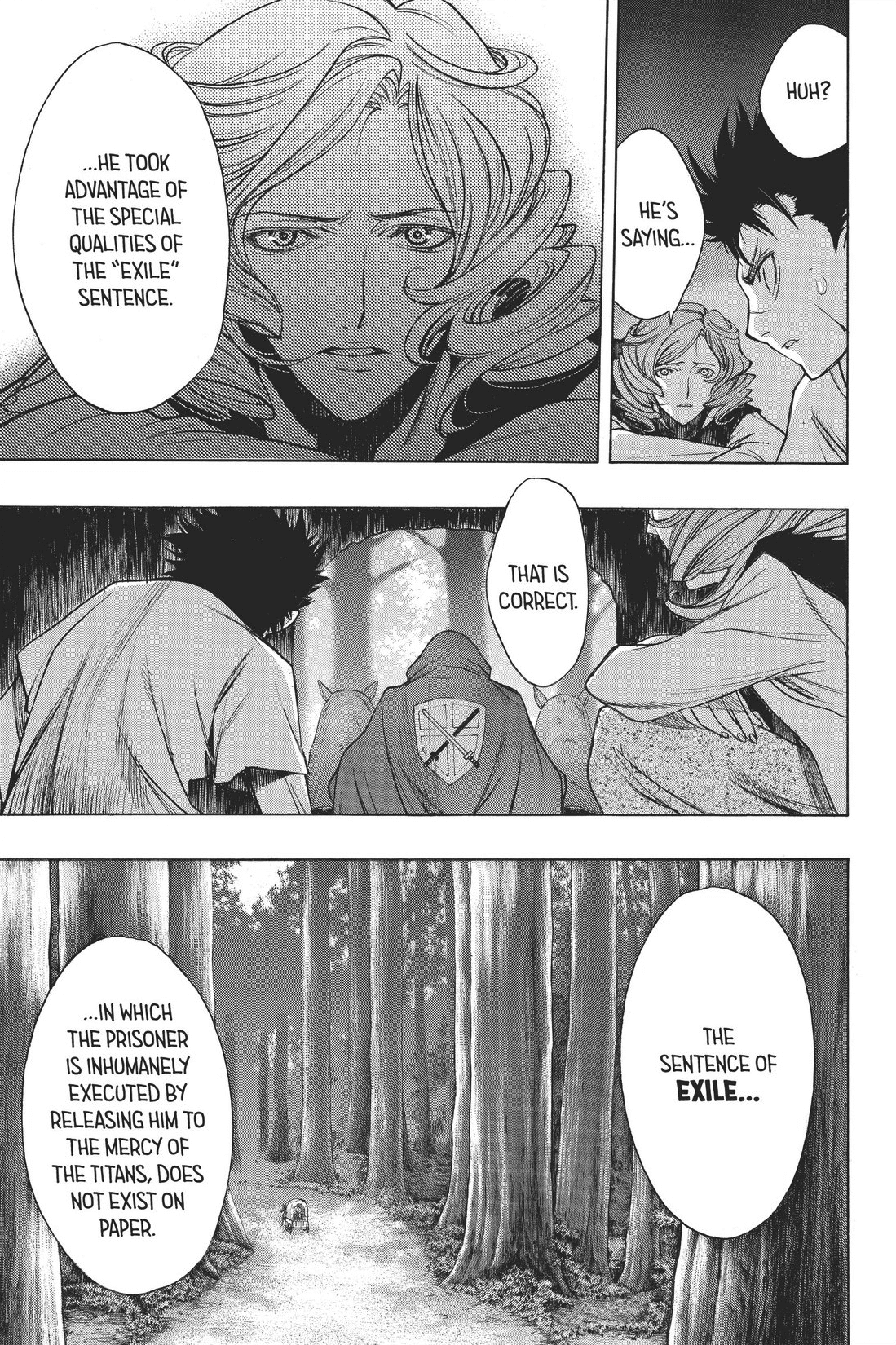 Read online Attack on Titan: Before the Fall comic -  Issue #4 - 144