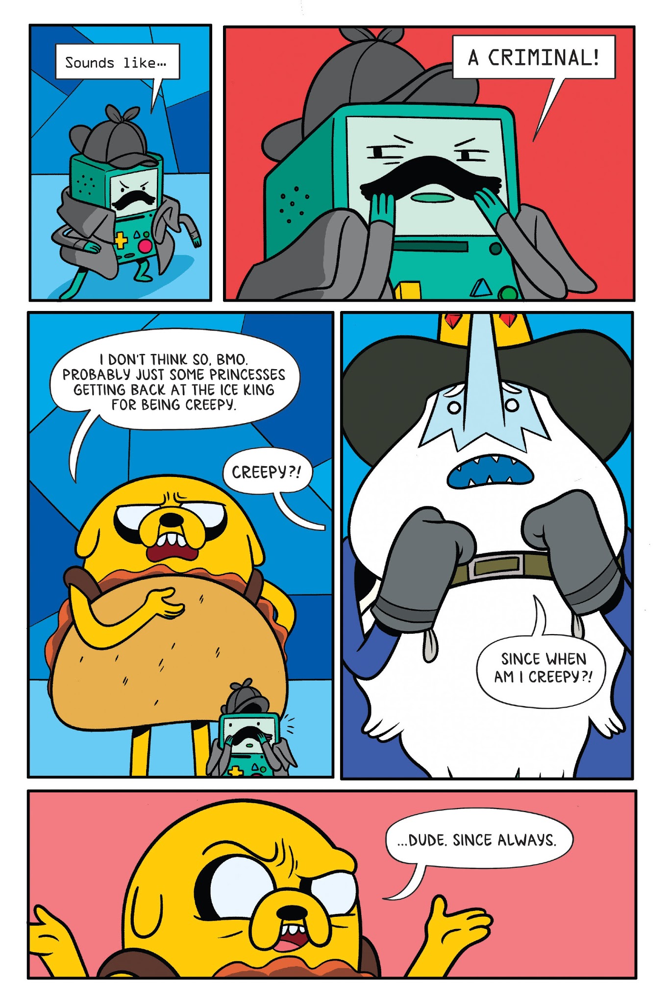 Read online Adventure Time: Masked Mayhem comic -  Issue # TPB - 31