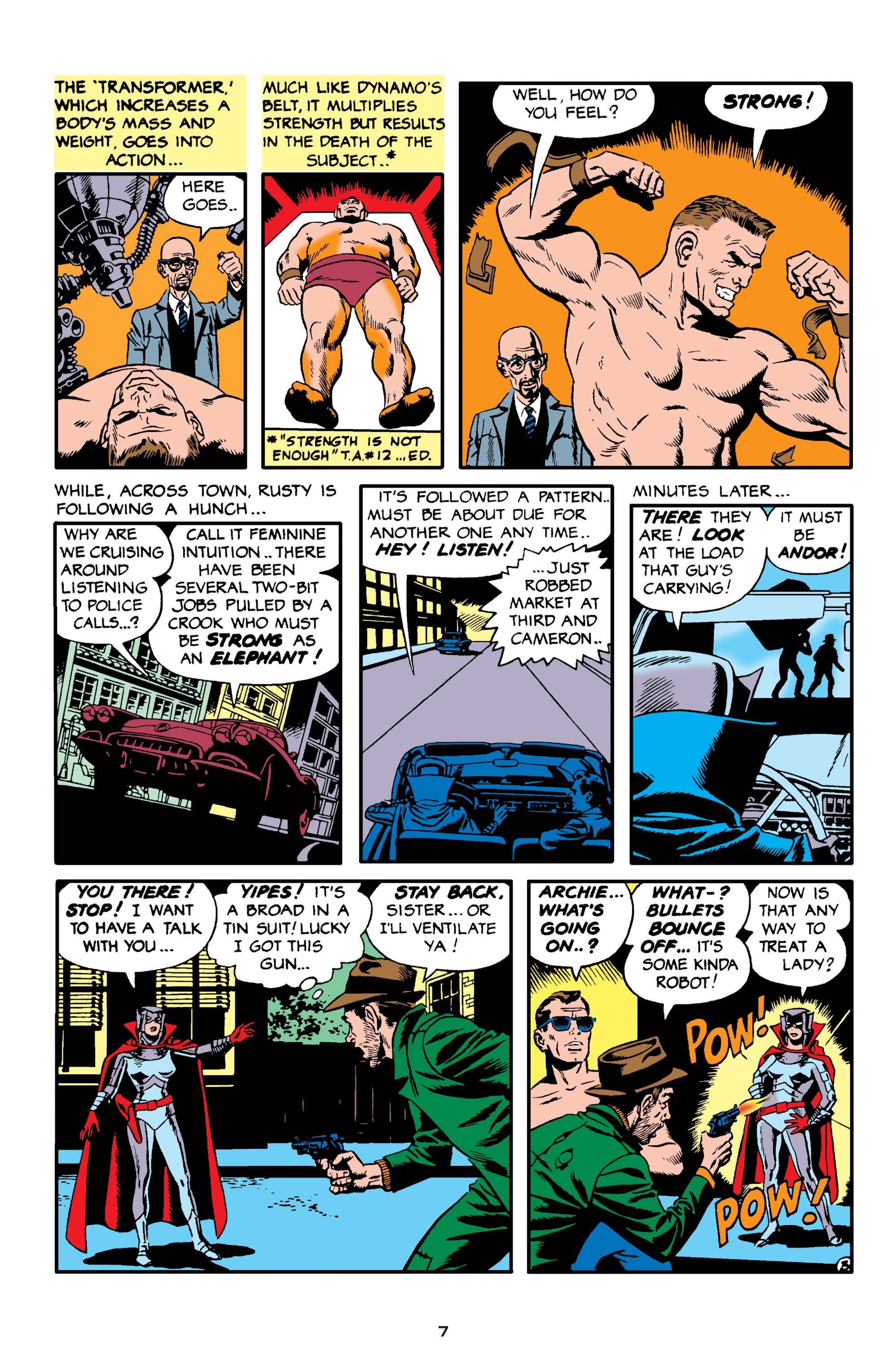 Read online T.H.U.N.D.E.R. Agents Classics comic -  Issue # TPB 6 (Part 1) - 8