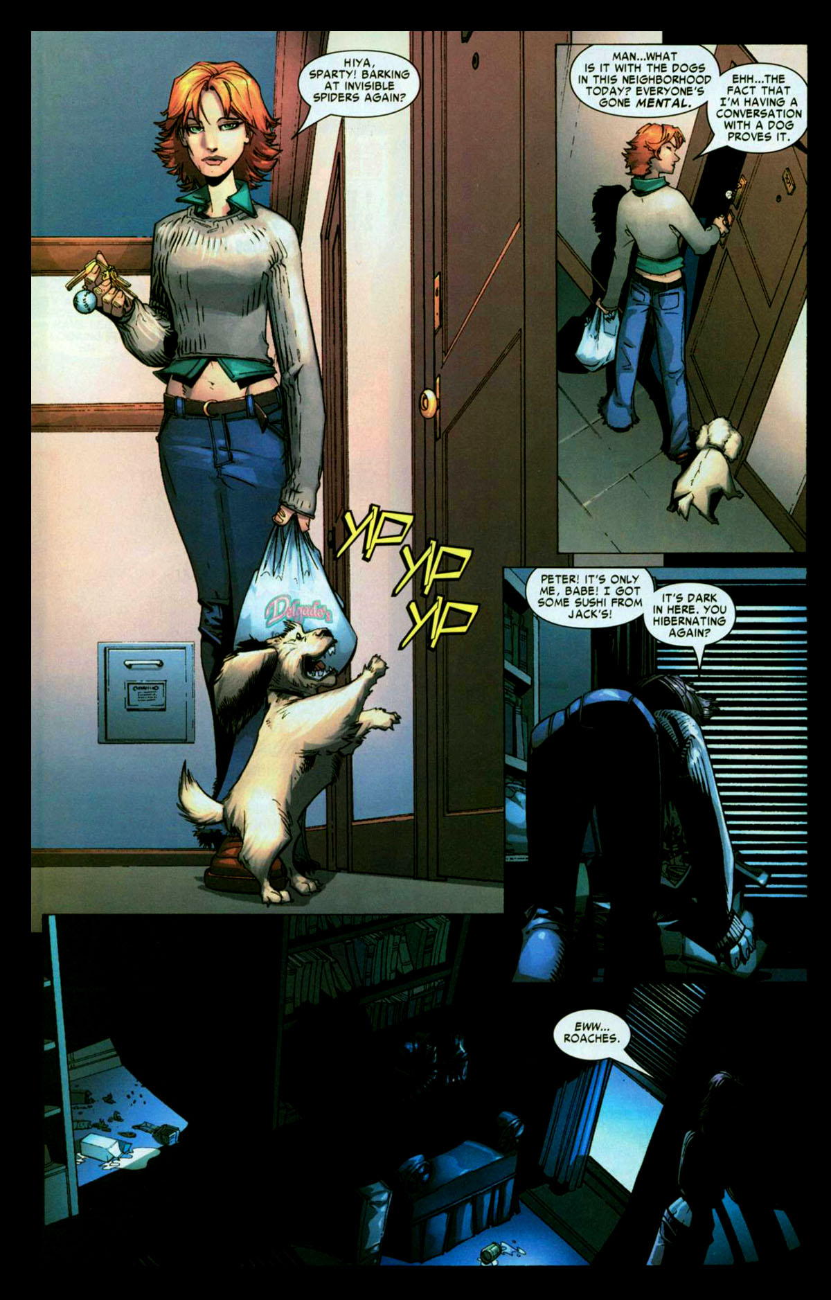Read online The Spectacular Spider-Man (2003) comic -  Issue #17 - 20