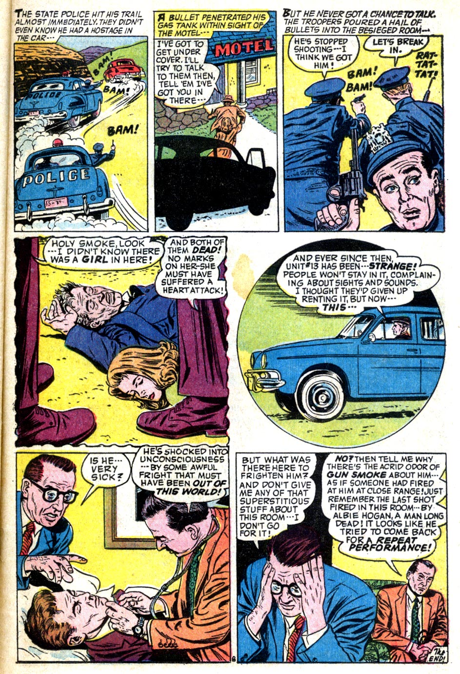 Read online Unknown Worlds comic -  Issue #30 - 33