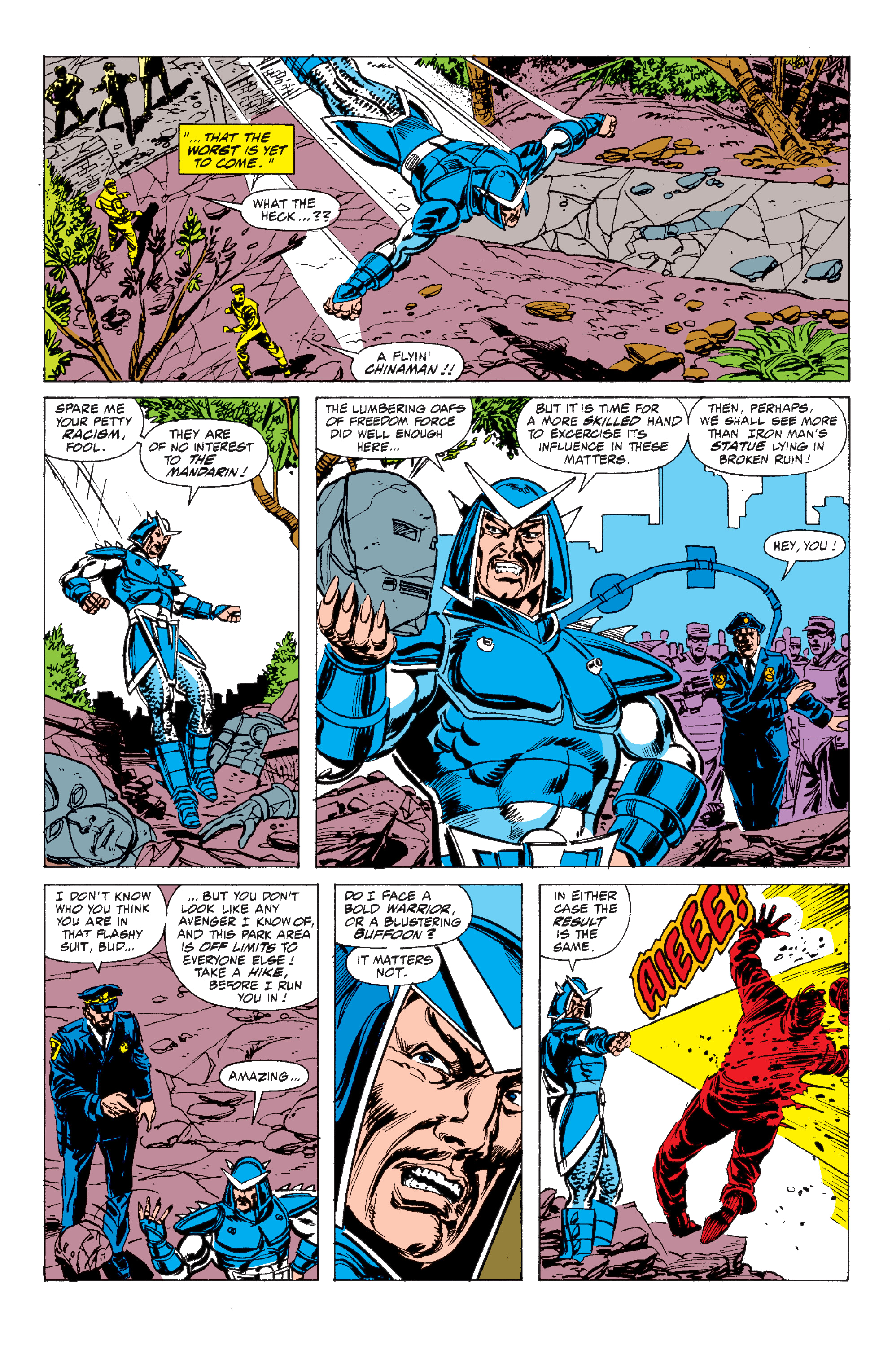 Read online Avengers West Coast Epic Collection: How The West Was Won comic -  Issue #Avengers West Coast Epic Collection Darker Than Scarlet (Part 2) - 1