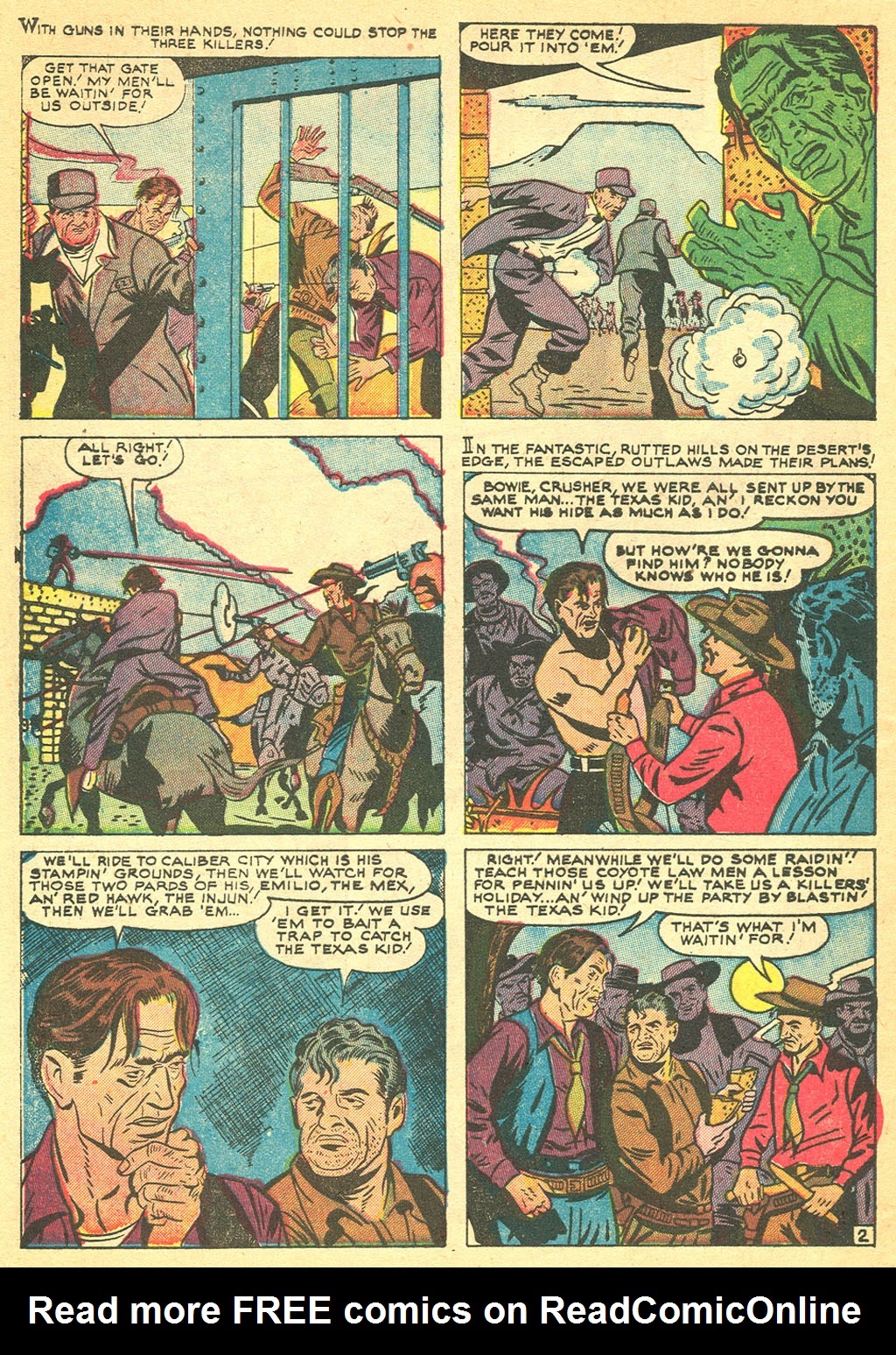 Read online Two Gun Western (1950) comic -  Issue #12 - 28
