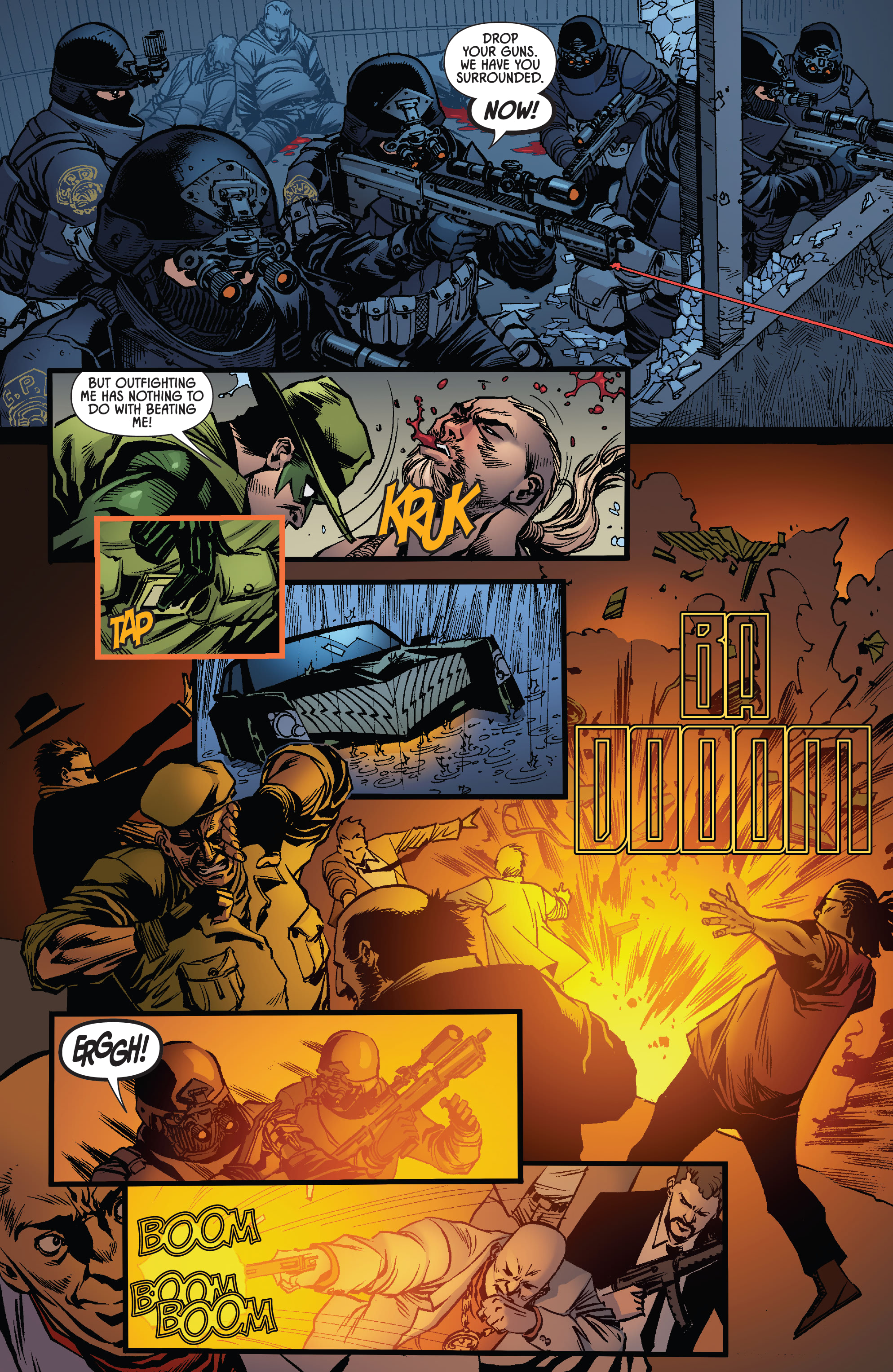 Read online Green Hornet: One Night in Bangkok comic -  Issue # Full - 29
