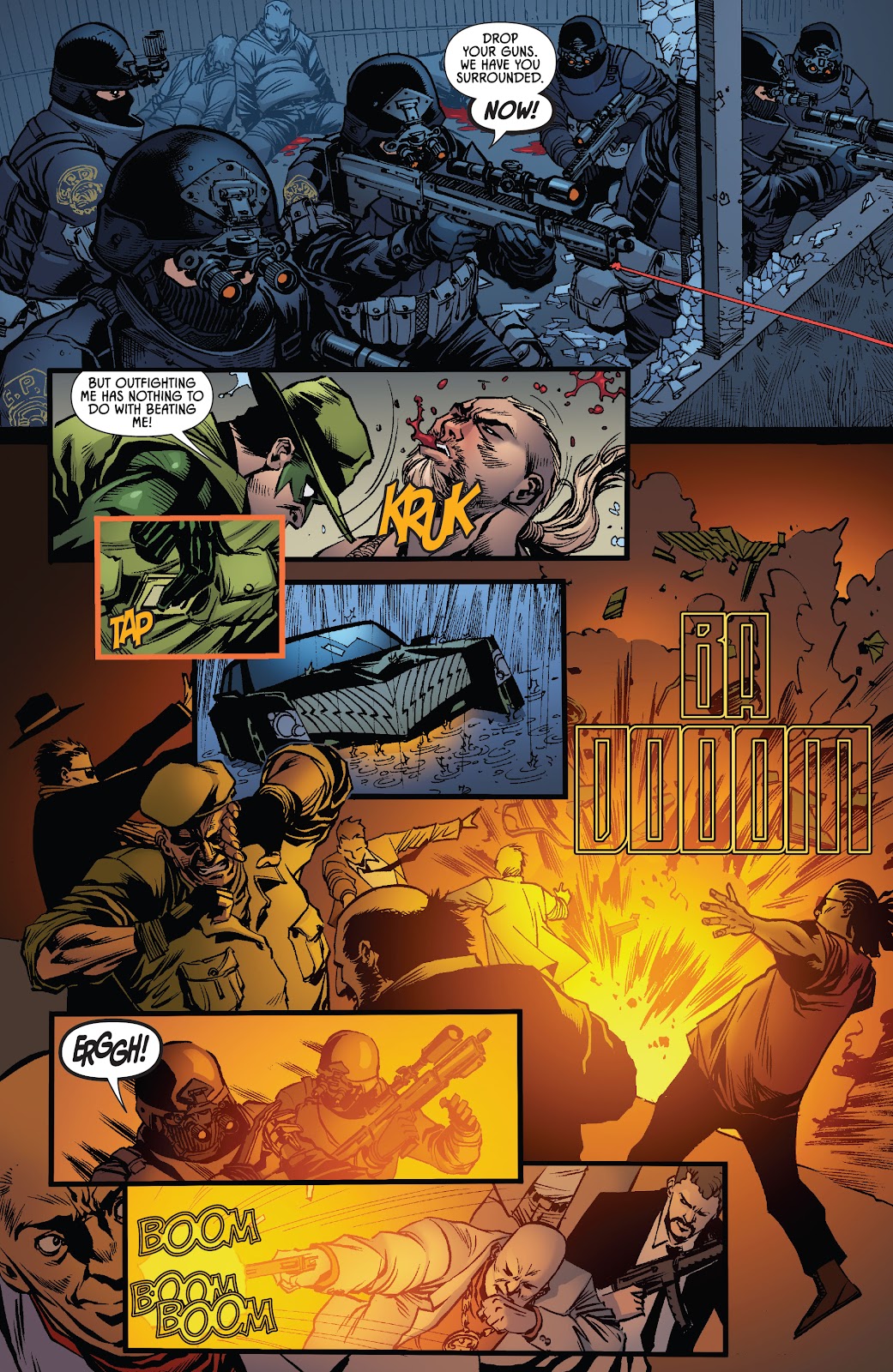 Green Hornet: One Night in Bangkok issue Full - Page 29