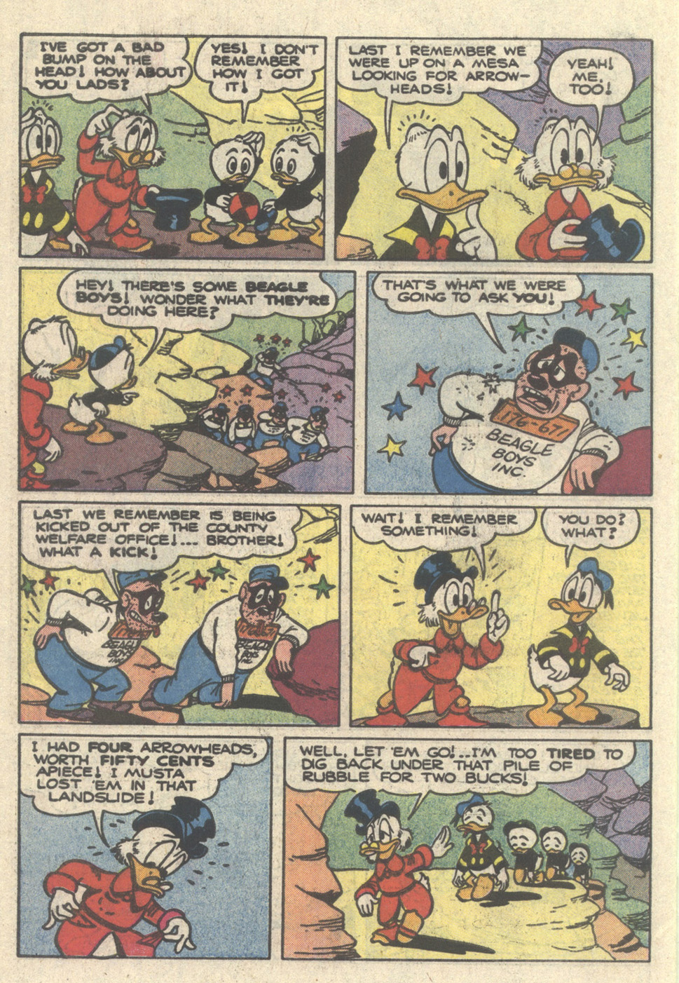 Read online Uncle Scrooge (1953) comic -  Issue #217 - 34