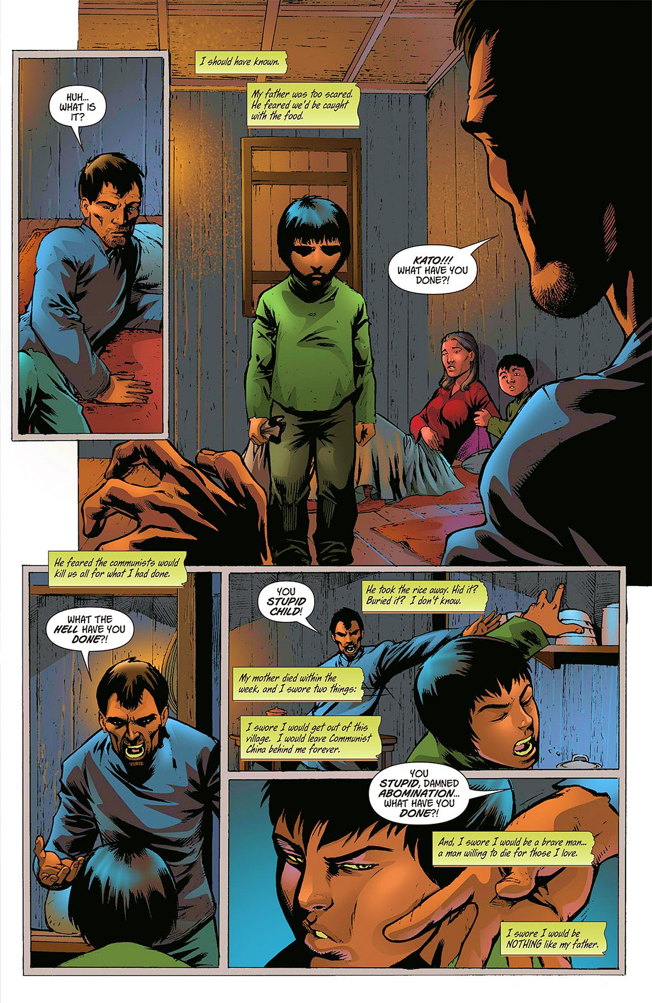 Read online Kato comic -  Issue # _TPB 1 - 55