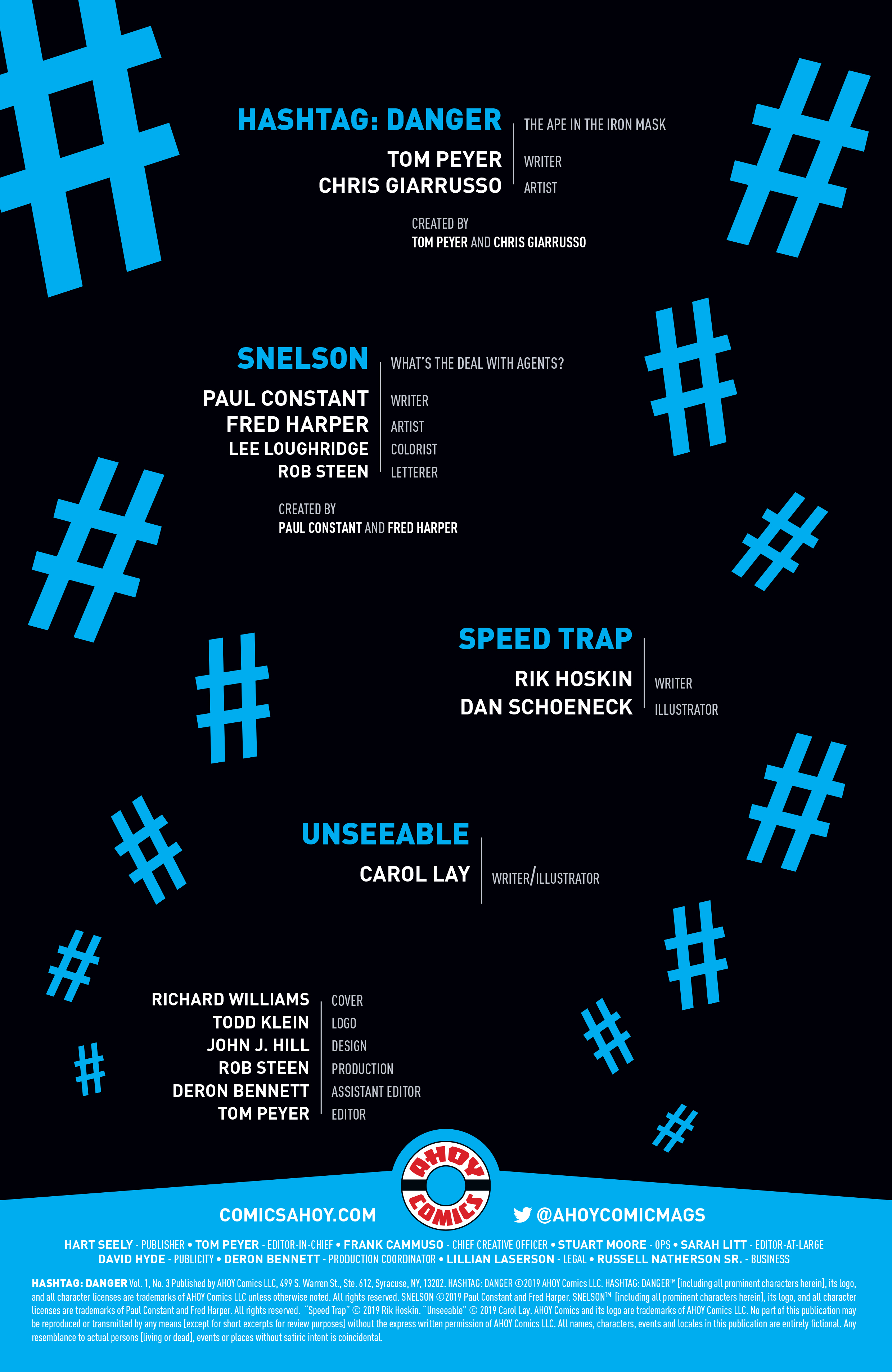 Read online Hashtag Danger comic -  Issue #3 - 2