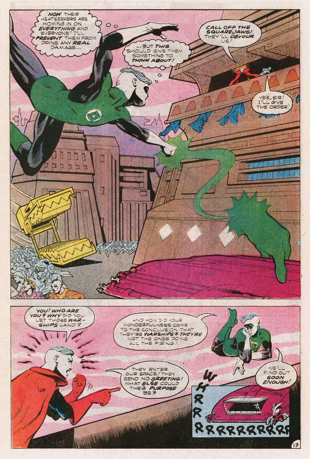 Green Lantern (1960) Issue #169 #172 - English 14
