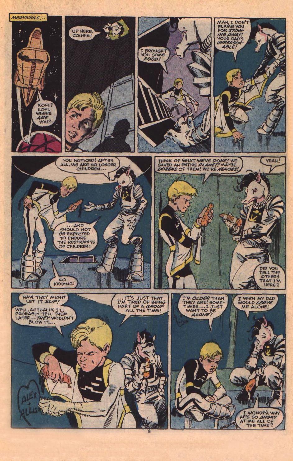 Read online Power Pack (1984) comic -  Issue #26 - 10