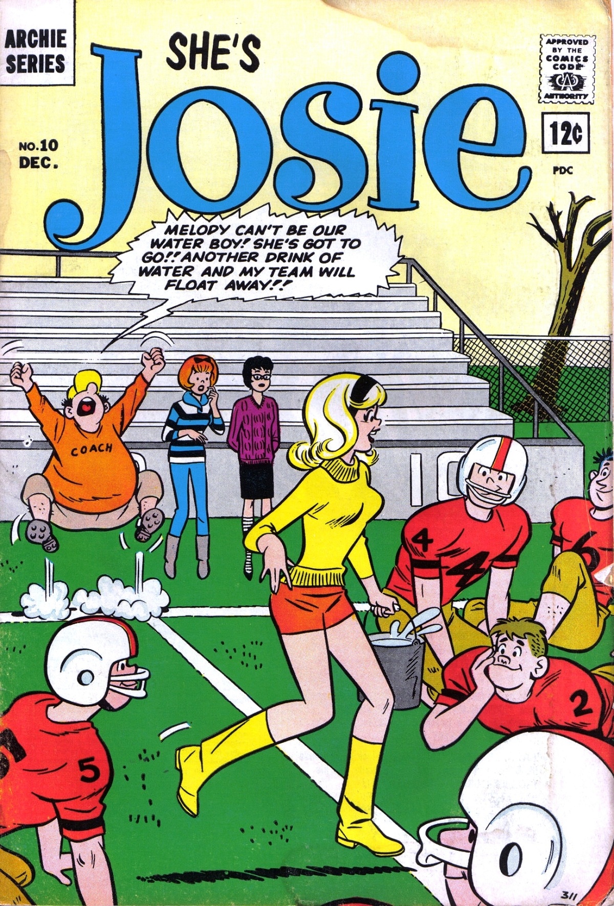 Read online She's Josie comic -  Issue #10 - 1