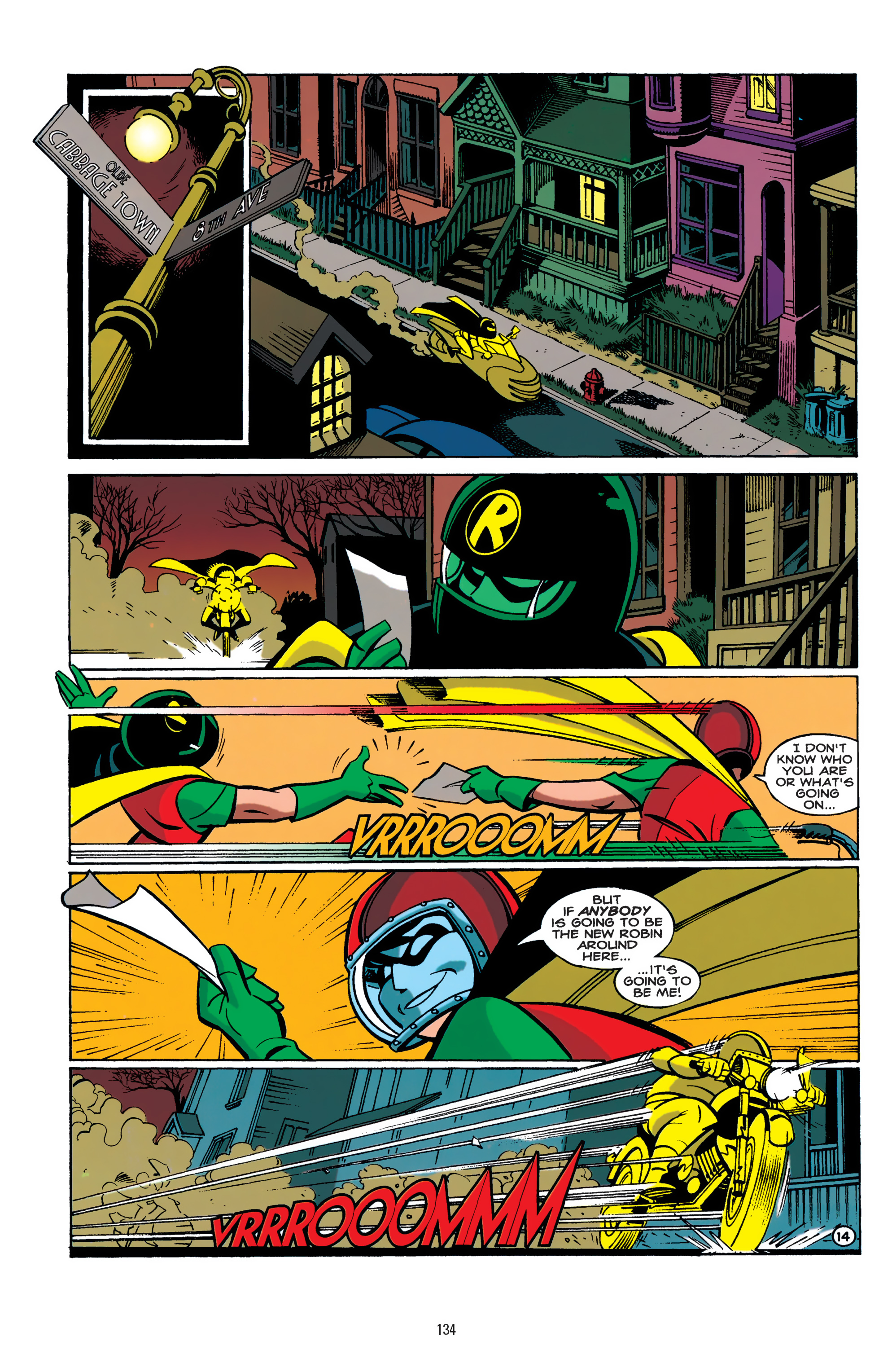 Read online The Batman and Robin Adventures comic -  Issue # _TPB 1 (Part 2) - 34