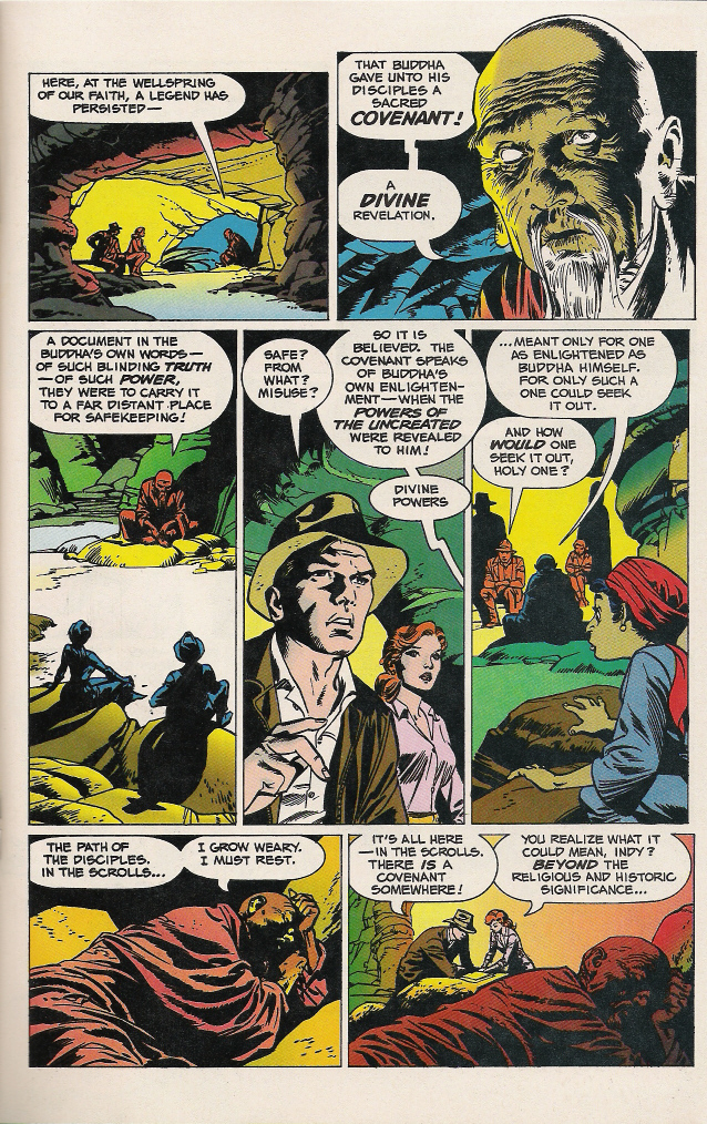 Read online Indiana Jones: Thunder in the Orient comic -  Issue #1 - 19