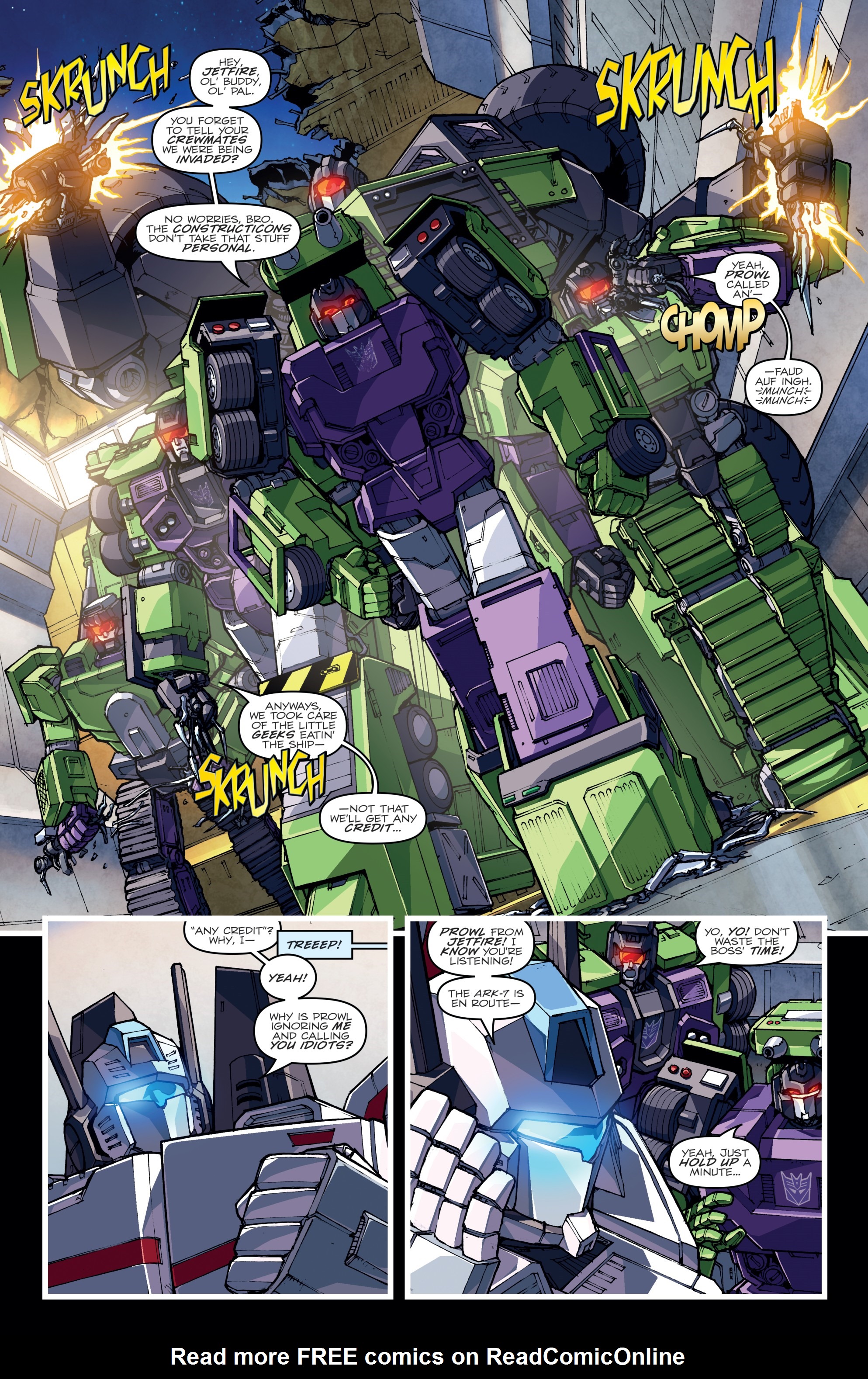 Read online Transformers: The IDW Collection Phase Two comic -  Issue # TPB 7 (Part 2) - 11