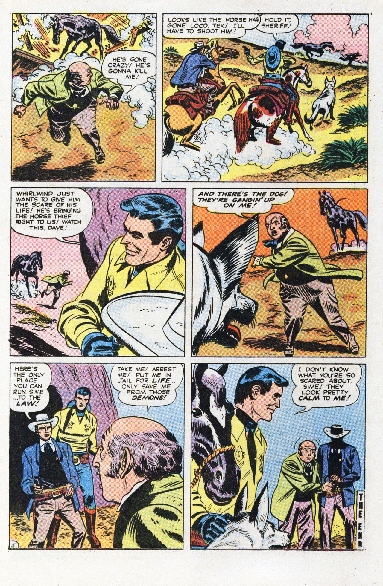 Read online Western Kid comic -  Issue #11 - 32