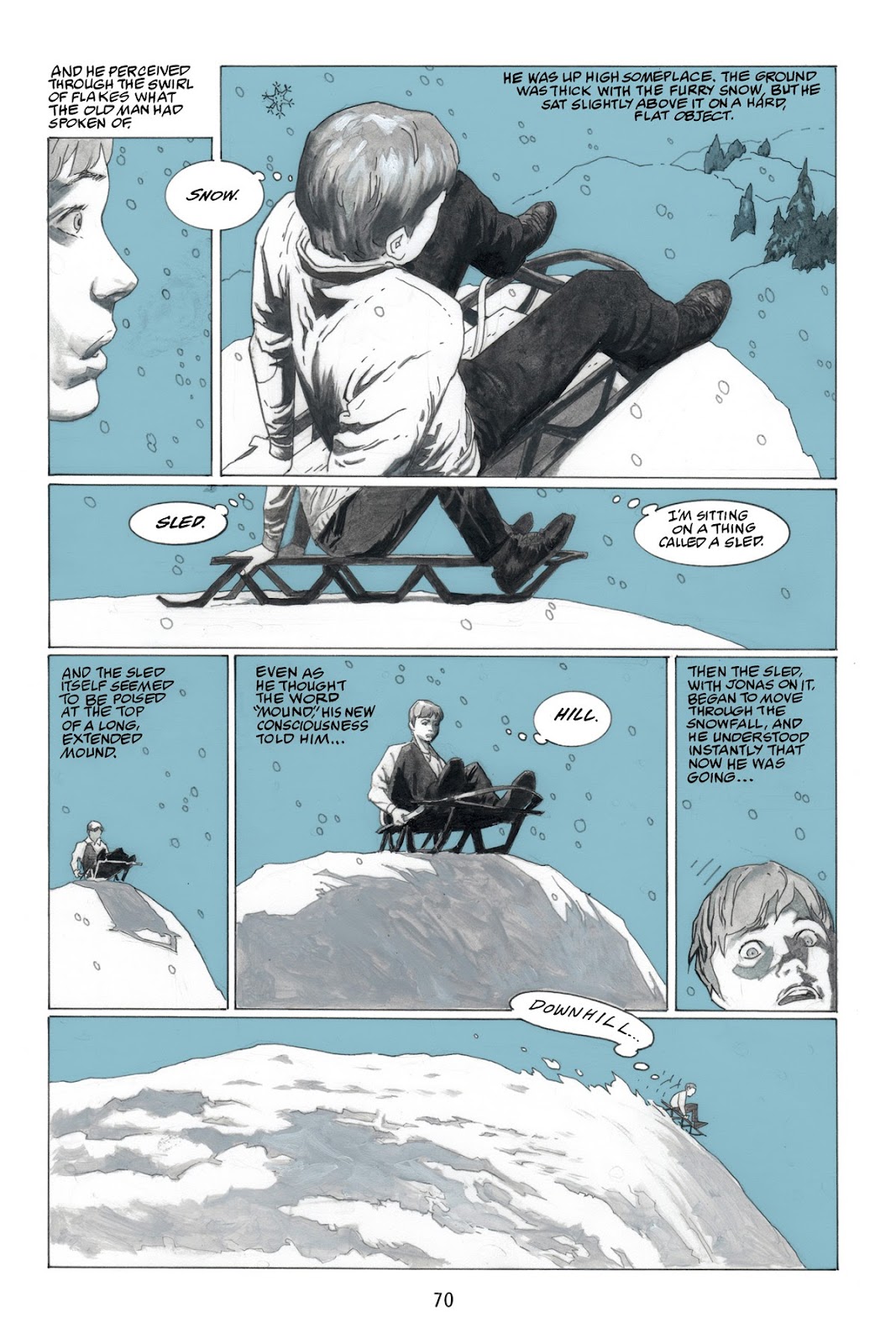 The Giver issue TPB (Part 1) - Page 74