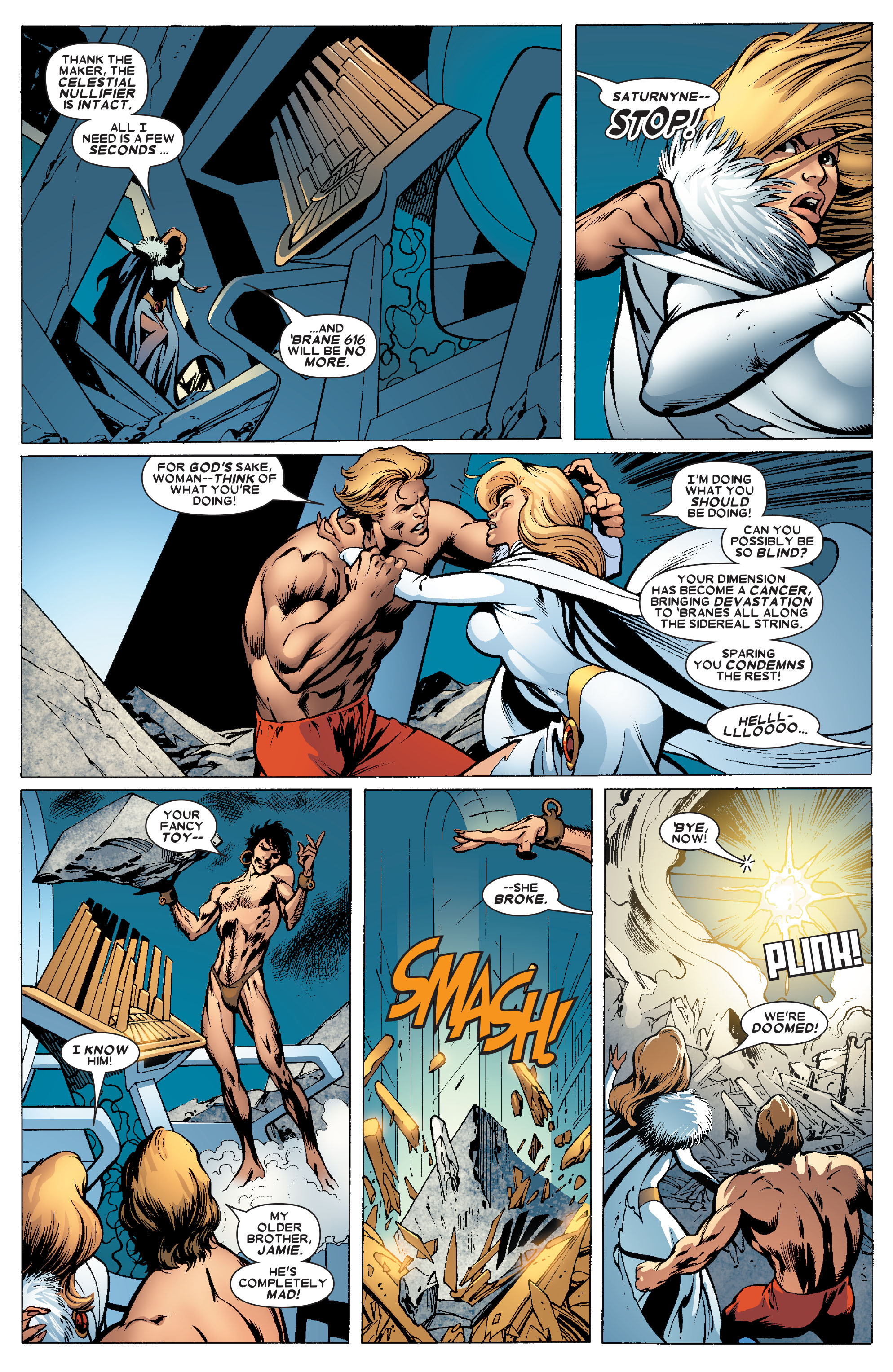 Read online Uncanny X-Men (1963) comic -  Issue #462 - 16