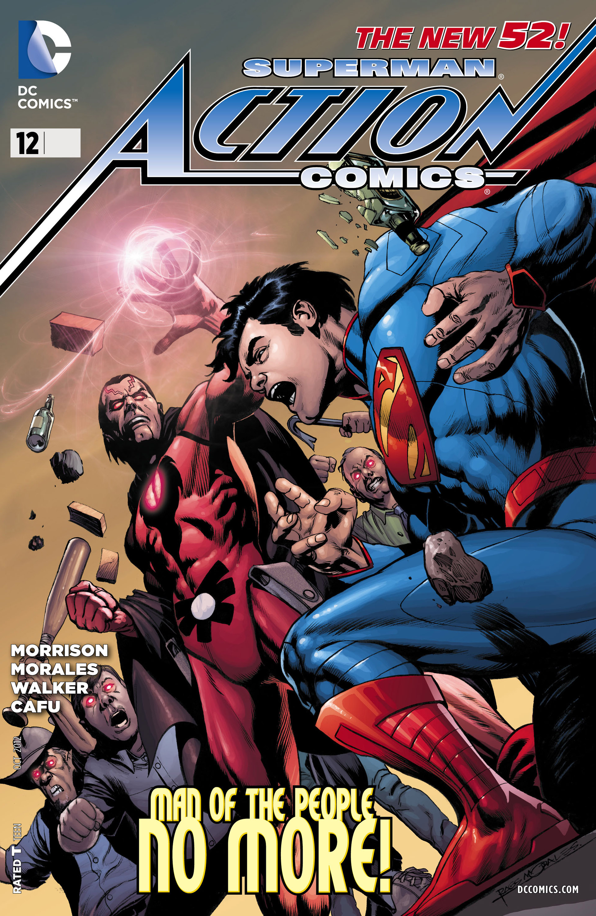 Read online Action Comics (2011) comic -  Issue #12 - 1