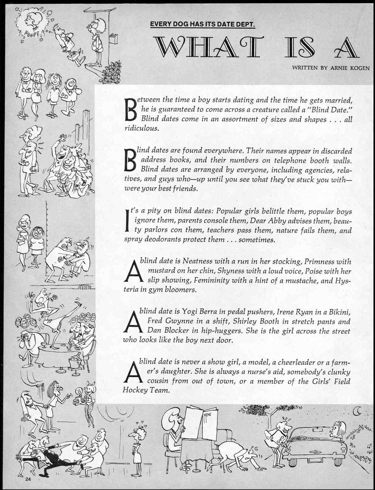 Read online MAD comic -  Issue #100 - 26