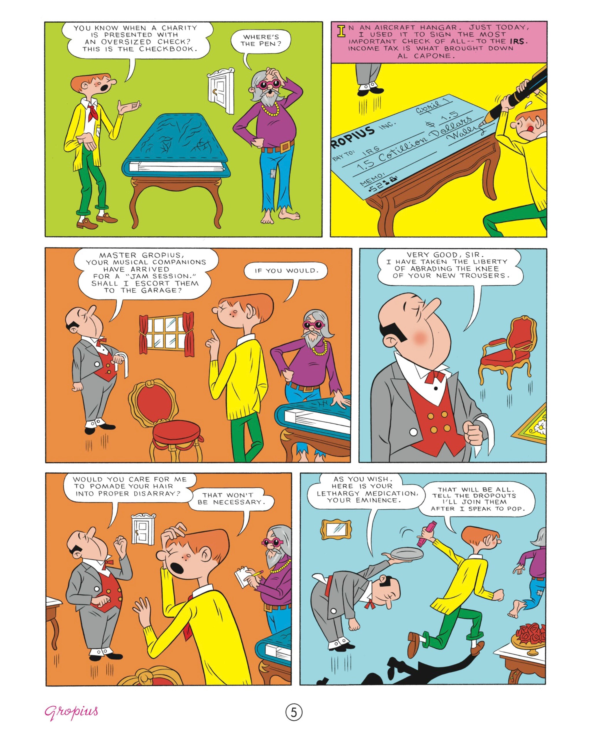 Read online Wally Gropius comic -  Issue # Full - 8