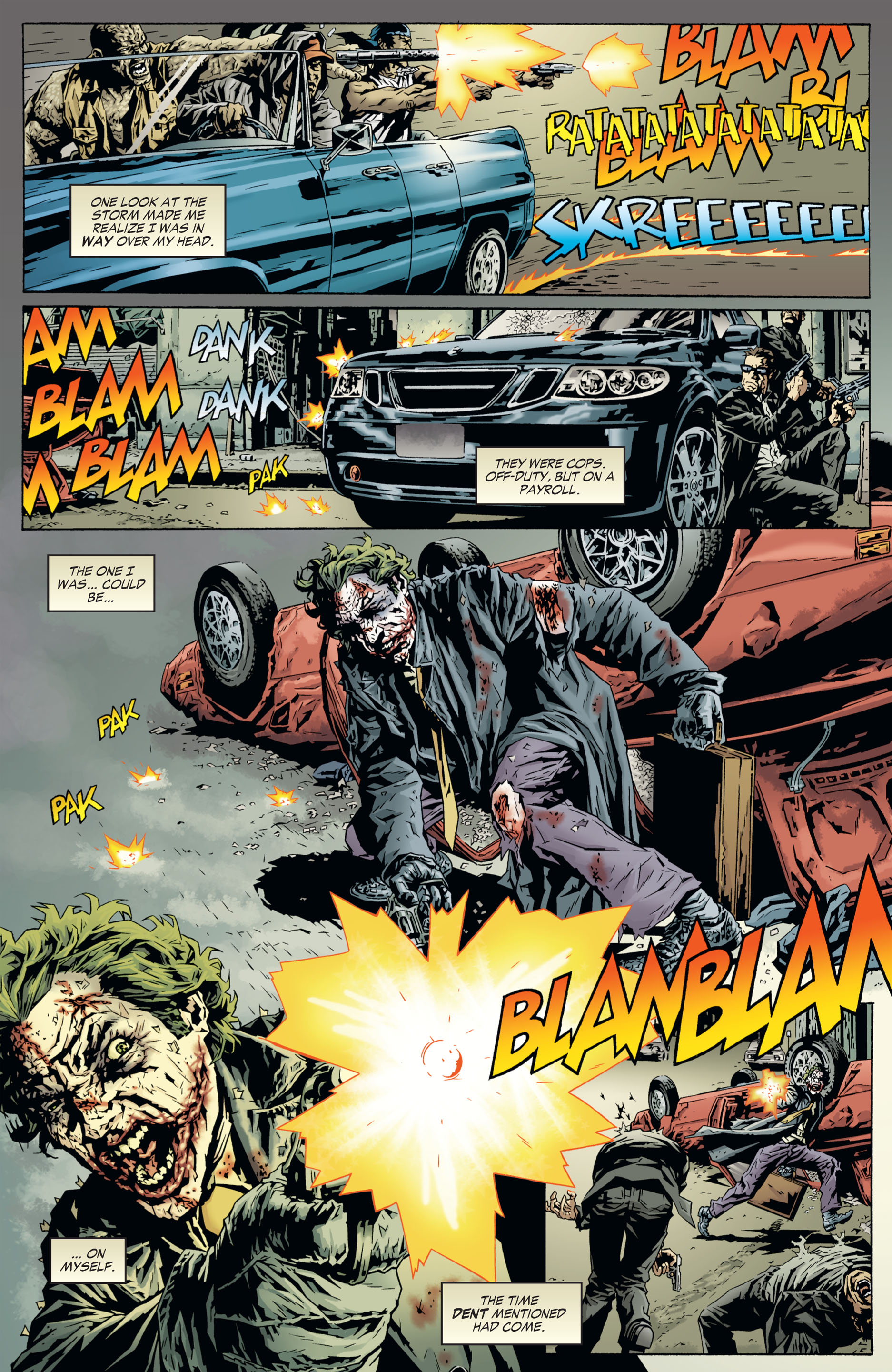 Read online Joker: The 10th Anniversary Edition (DC Black Label Edition) comic -  Issue # TPB - 86