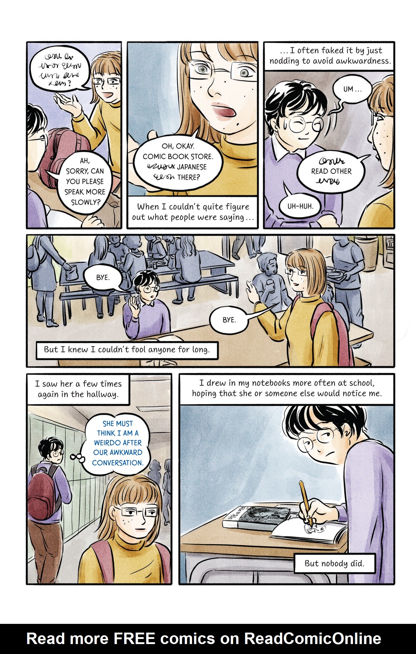 Read online Almost American Girl: An Illustrated Memoir comic -  Issue # TPB (Part 2) - 15