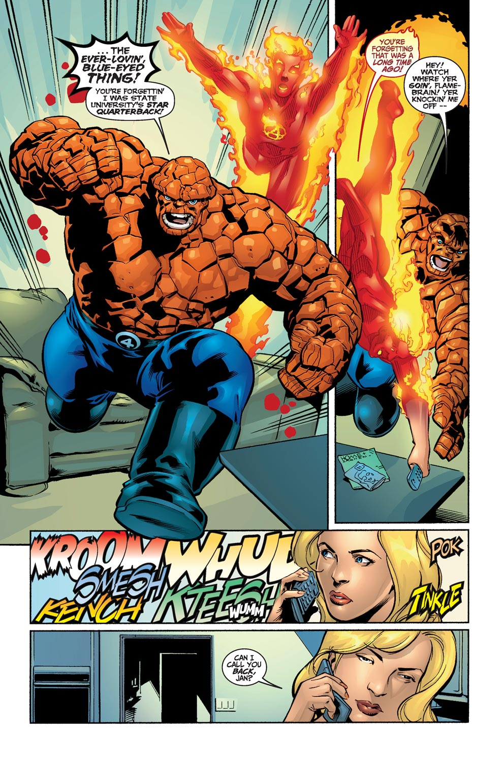 Read online Fantastic Four (1998) comic -  Issue #55 - 6