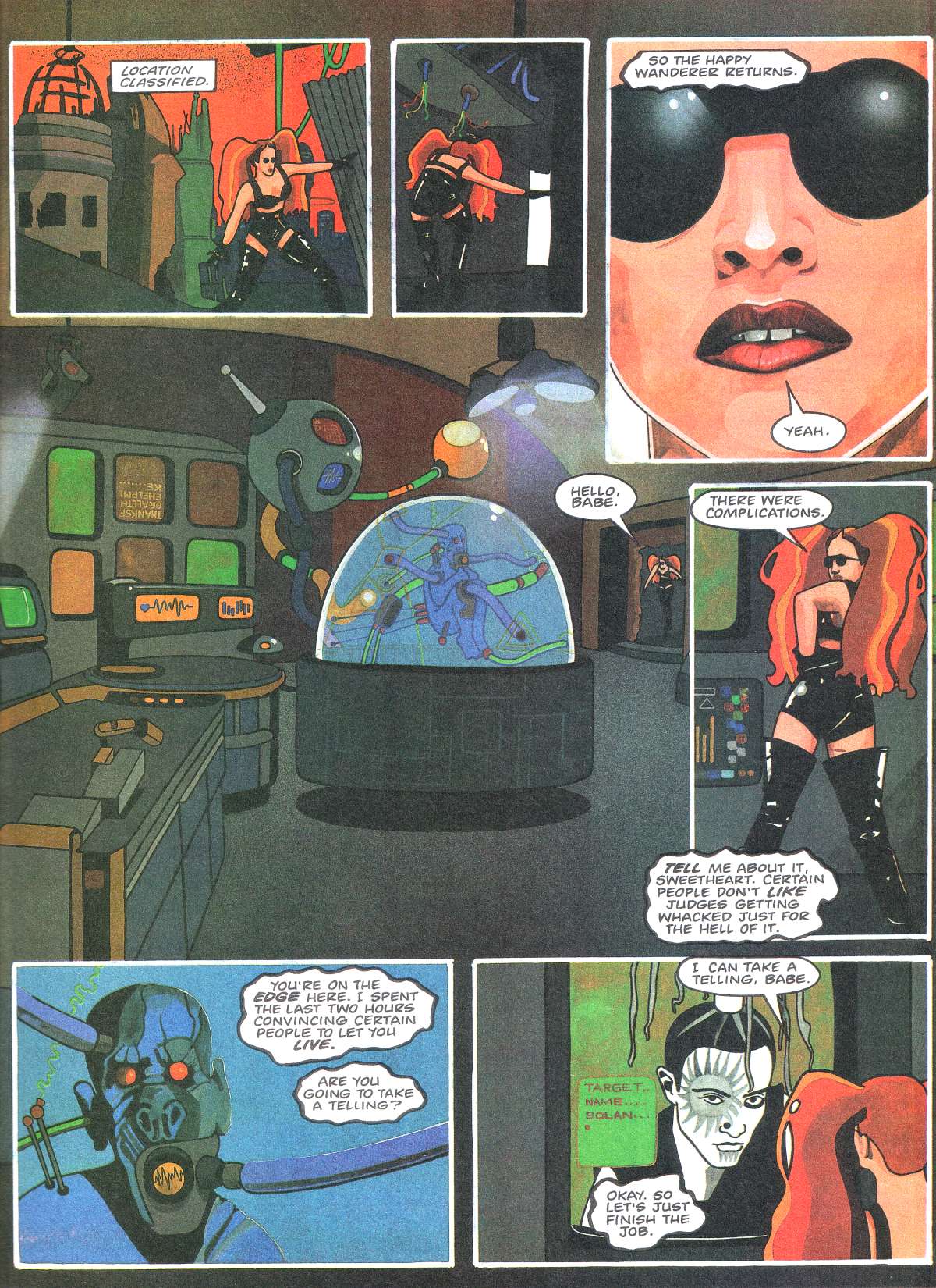 Read online Judge Dredd Mega-Special comic -  Issue #7 - 21