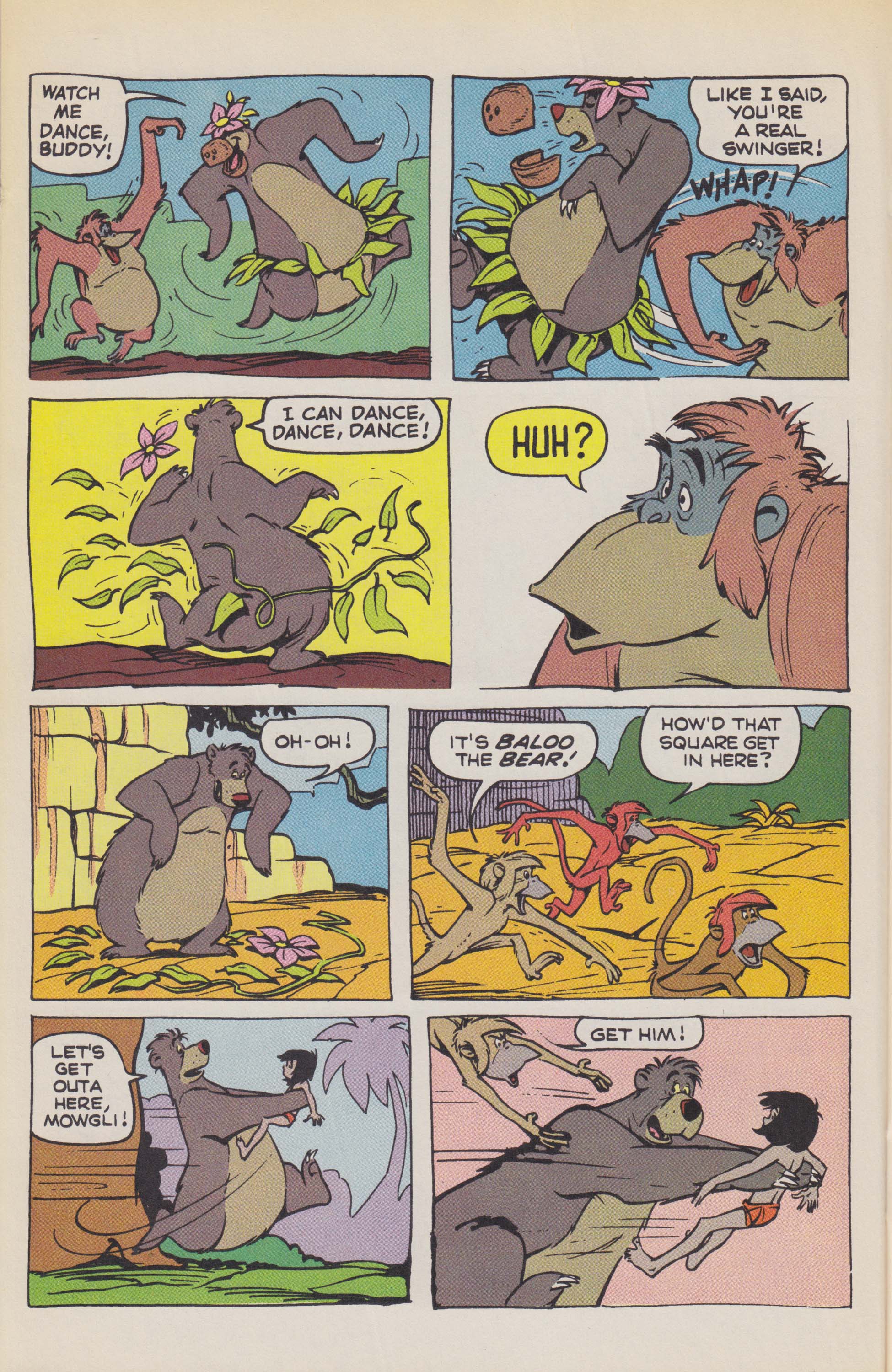 Read online The Jungle Book comic -  Issue # Full - 32