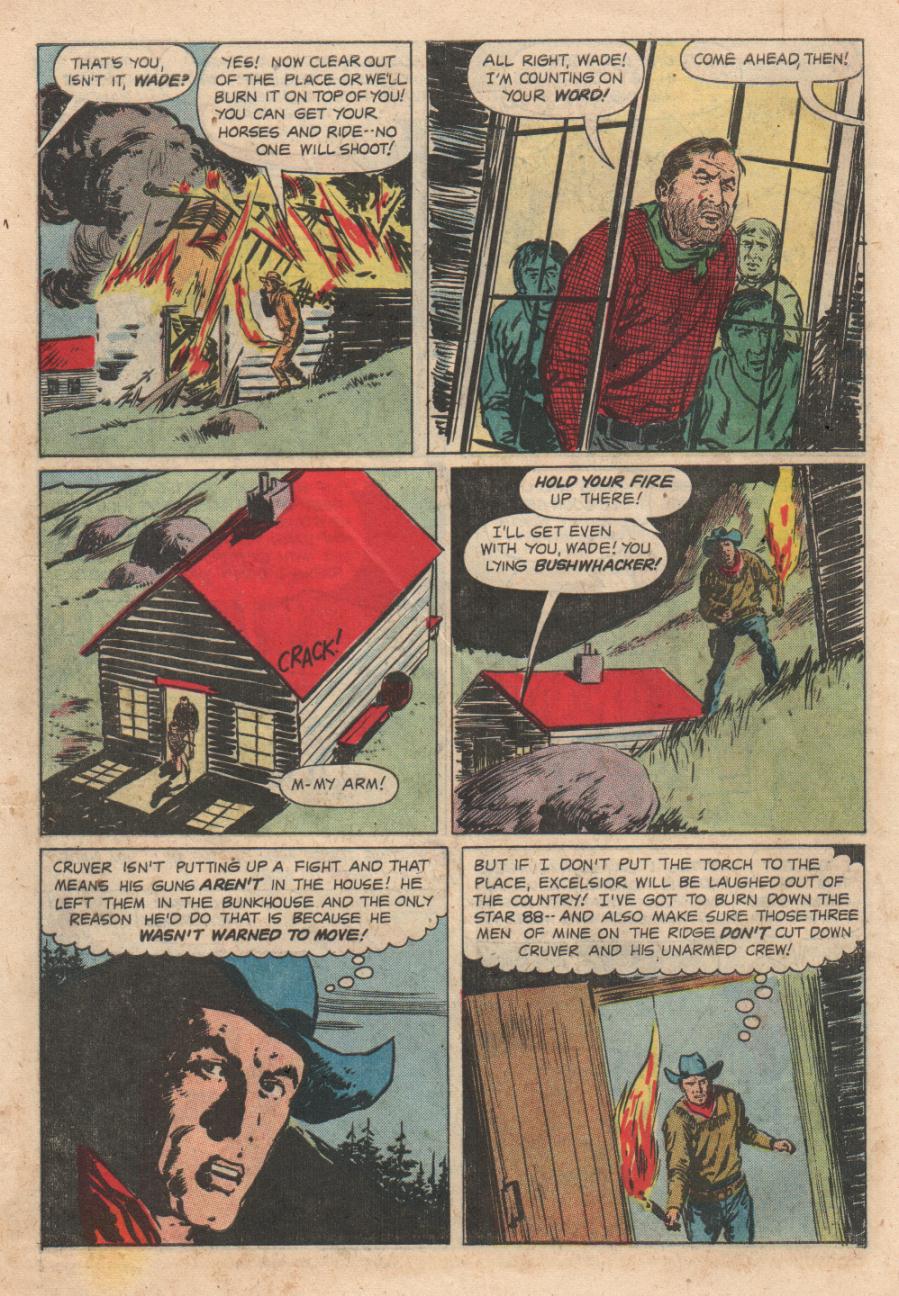 Read online Four Color Comics comic -  Issue #807 - 10