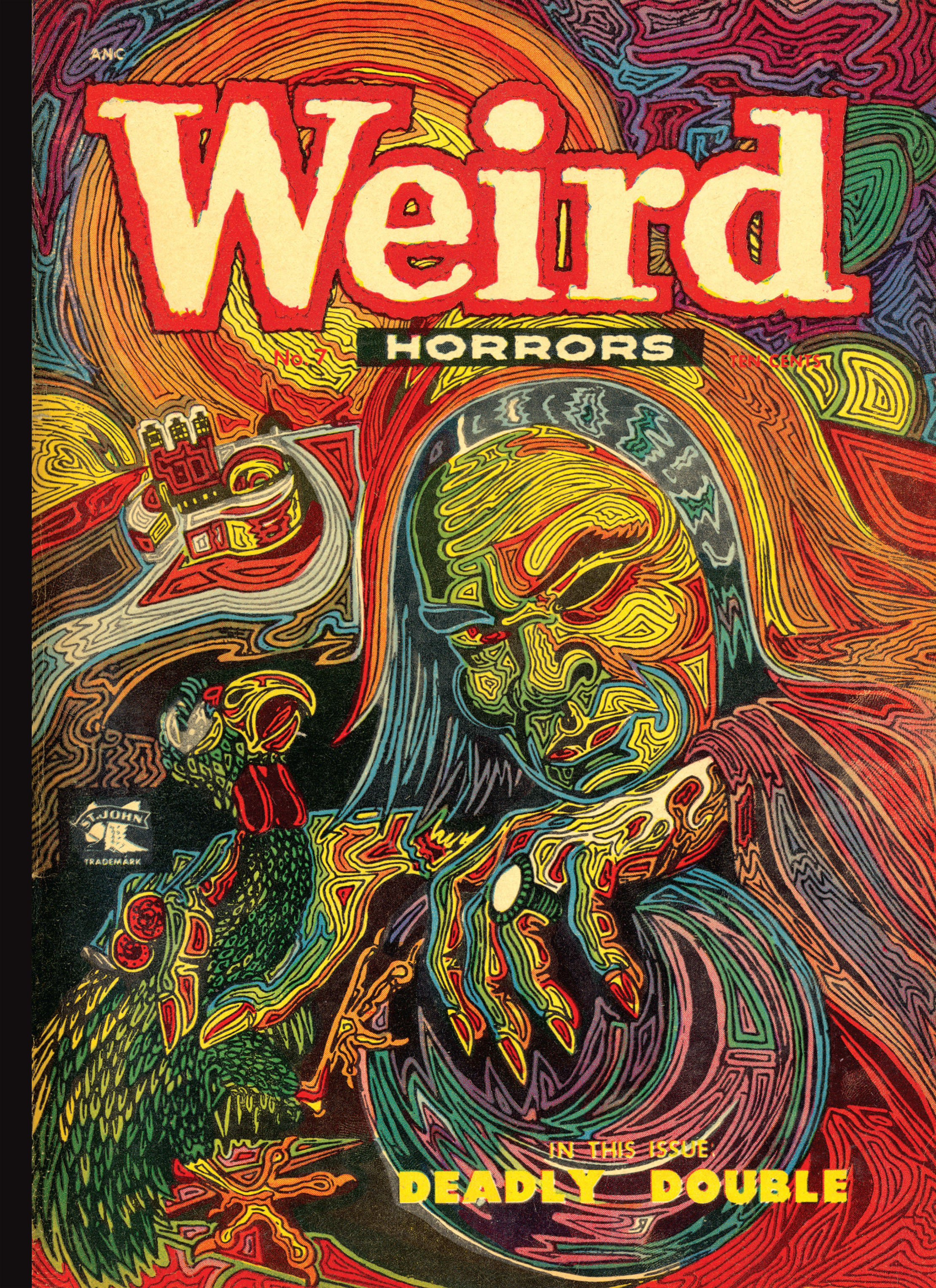 Read online Four Color Fear: Forgotten Horror Comics of the 1950s comic -  Issue # TPB (Part 2) - 53