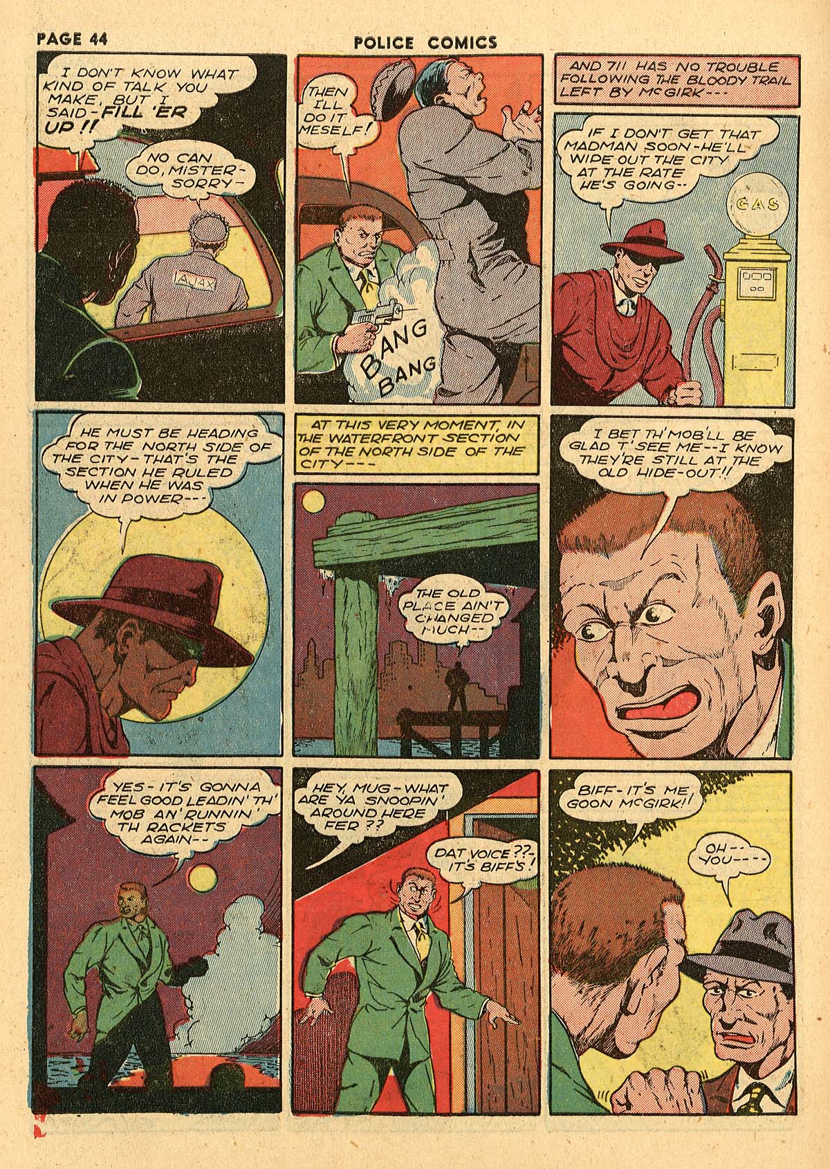 Read online Police Comics comic -  Issue #14 - 46