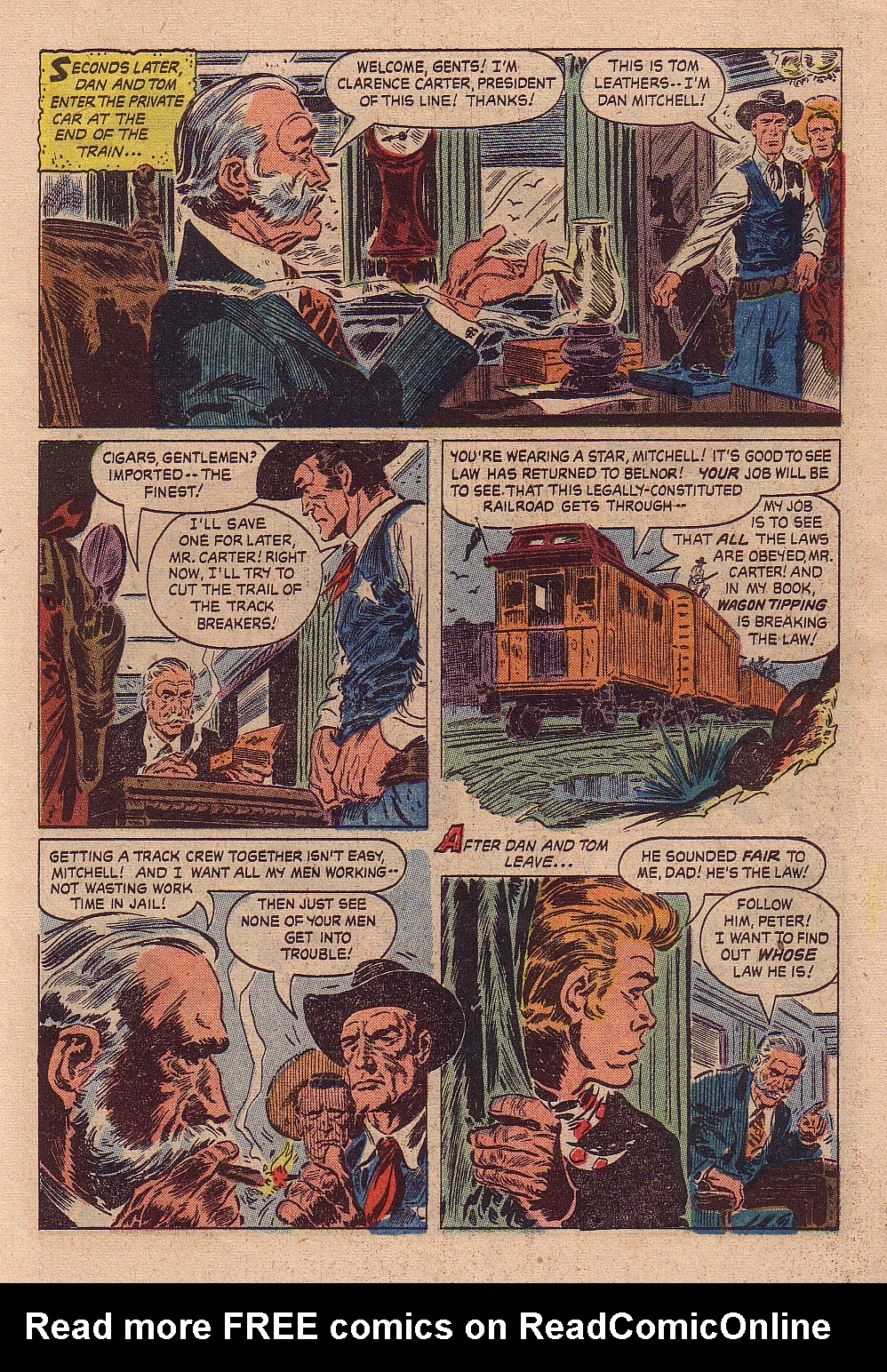 Read online Four Color Comics comic -  Issue #640 - 7