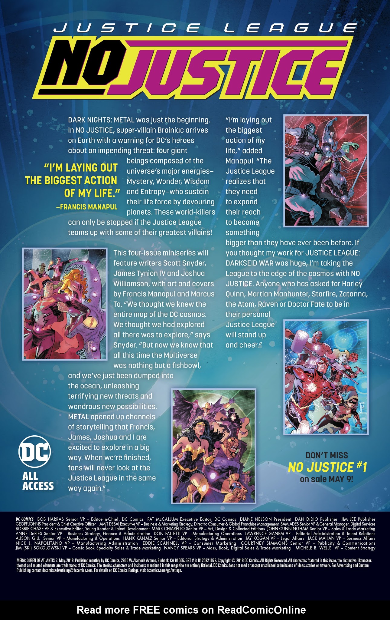Read online Mera: Queen of Atlantis comic -  Issue #2 - 30