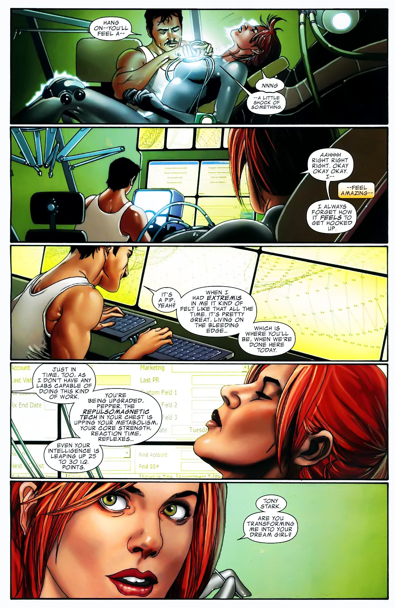 Read online The Invincible Iron Man (2008) comic -  Issue #8 - 11