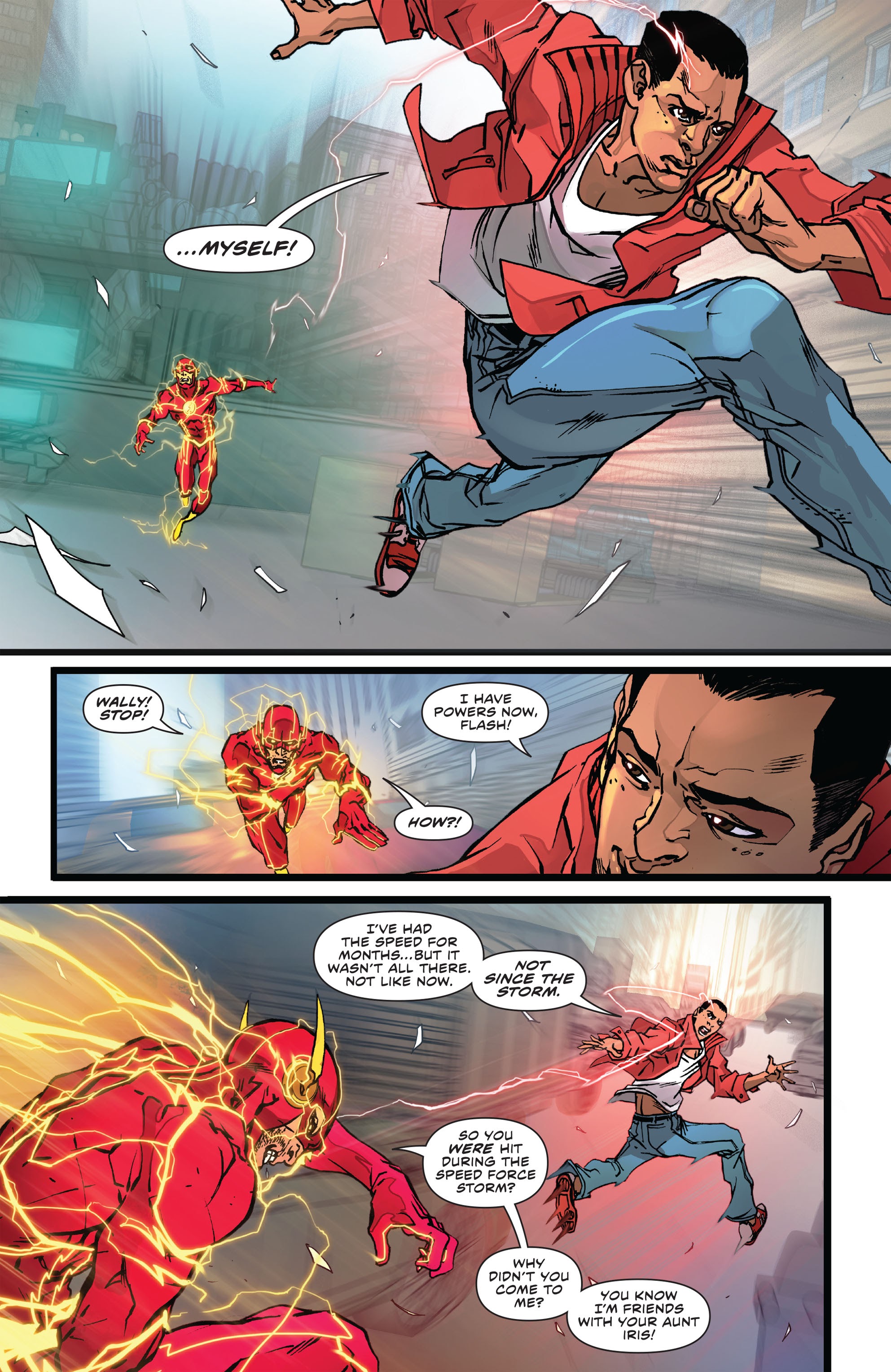 Read online Flash: The Rebirth Deluxe Edition comic -  Issue # TPB 1 (Part 2) - 63