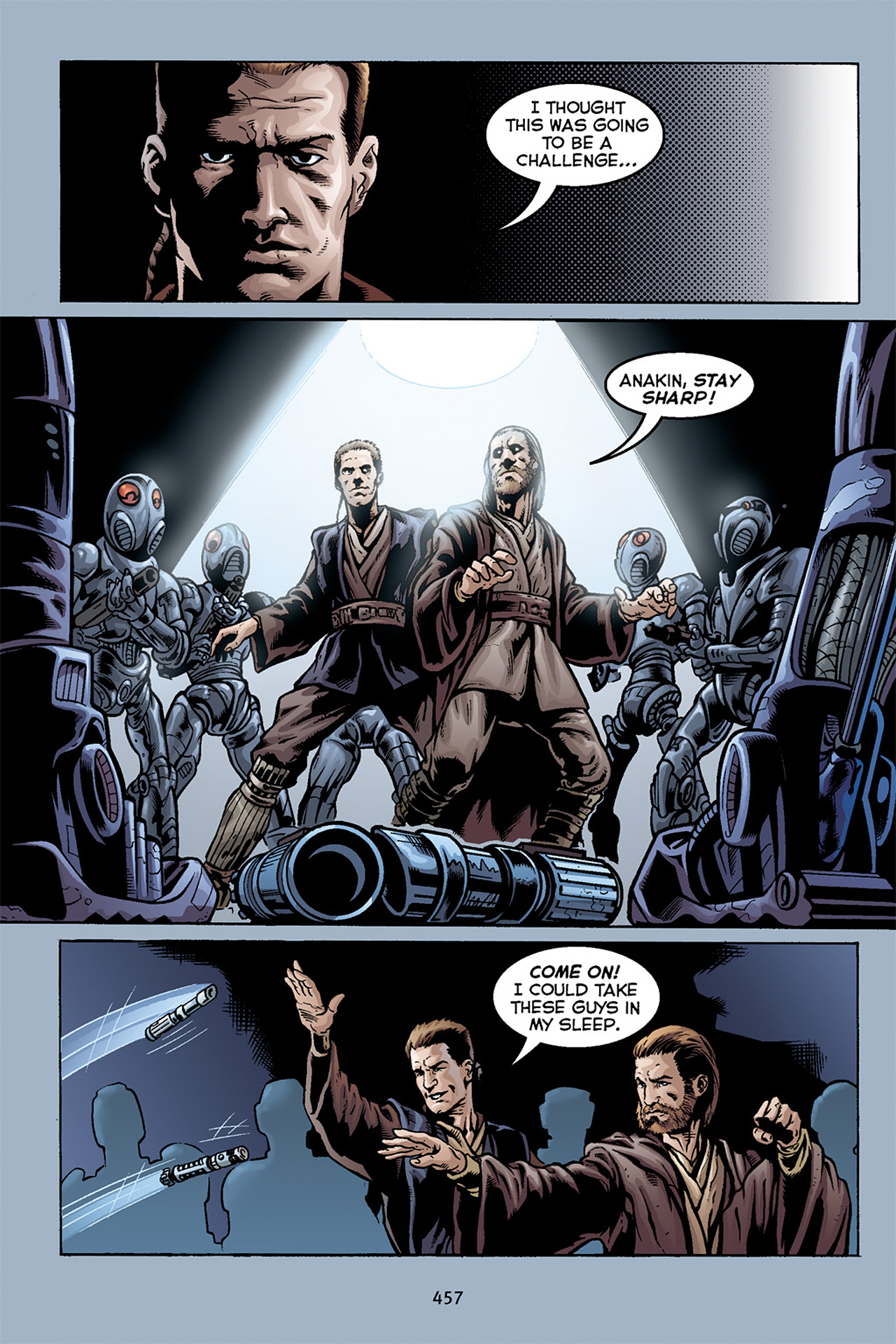 Read online Star Wars Omnibus comic -  Issue # Vol. 10 - 450