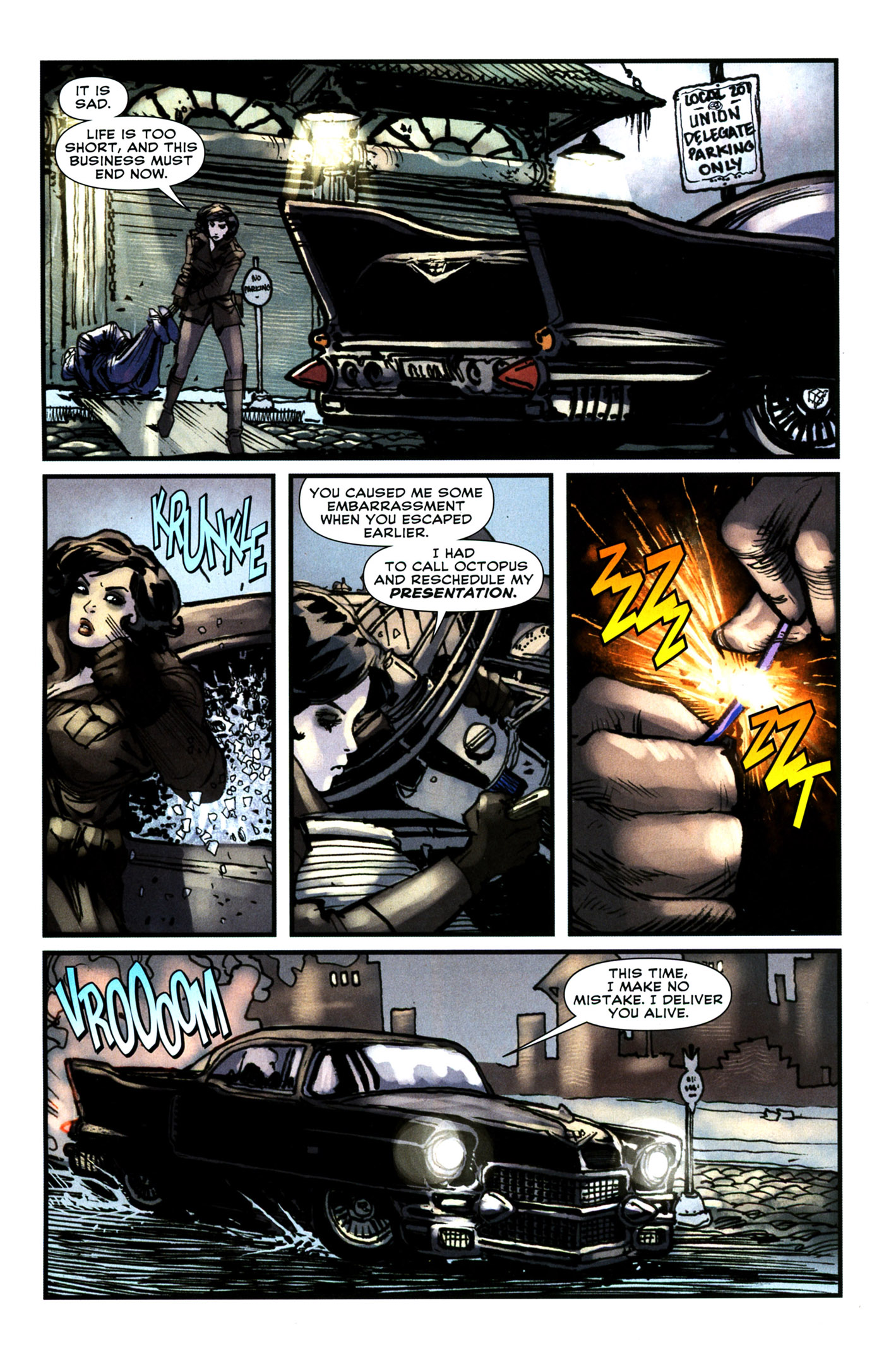 Read online The Spirit (2010) comic -  Issue #3 - 15