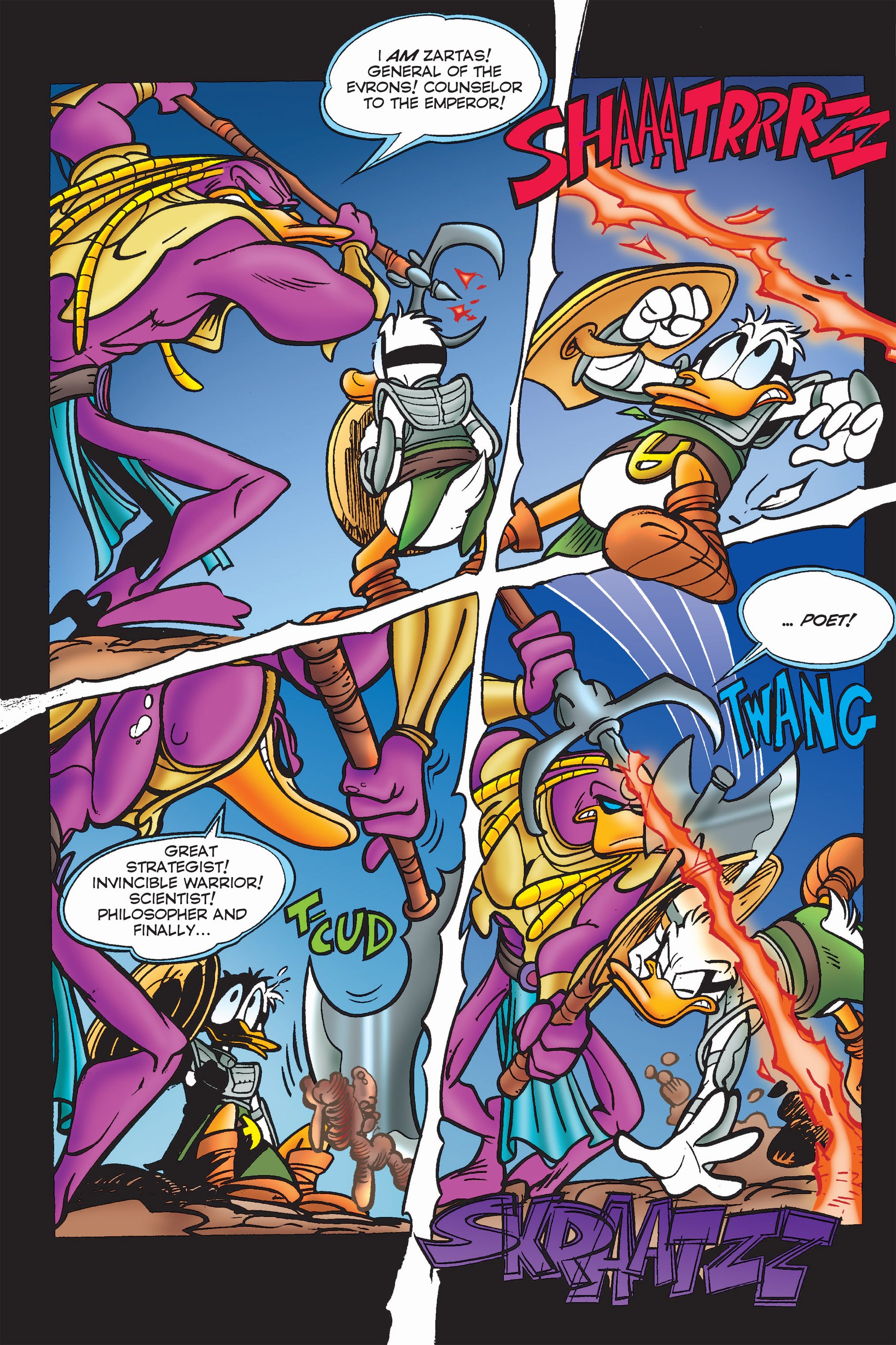 Read online Superduck comic -  Issue #11 - 36