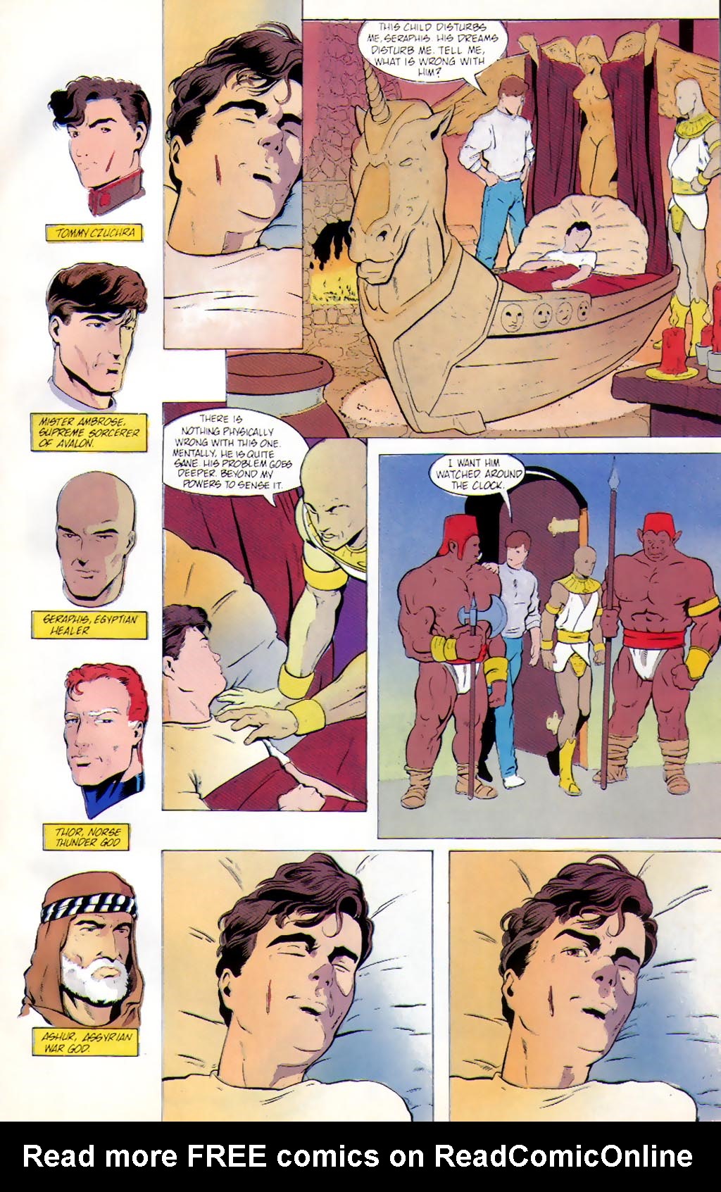 Read online Elementals (1989) comic -  Issue #24 - 13