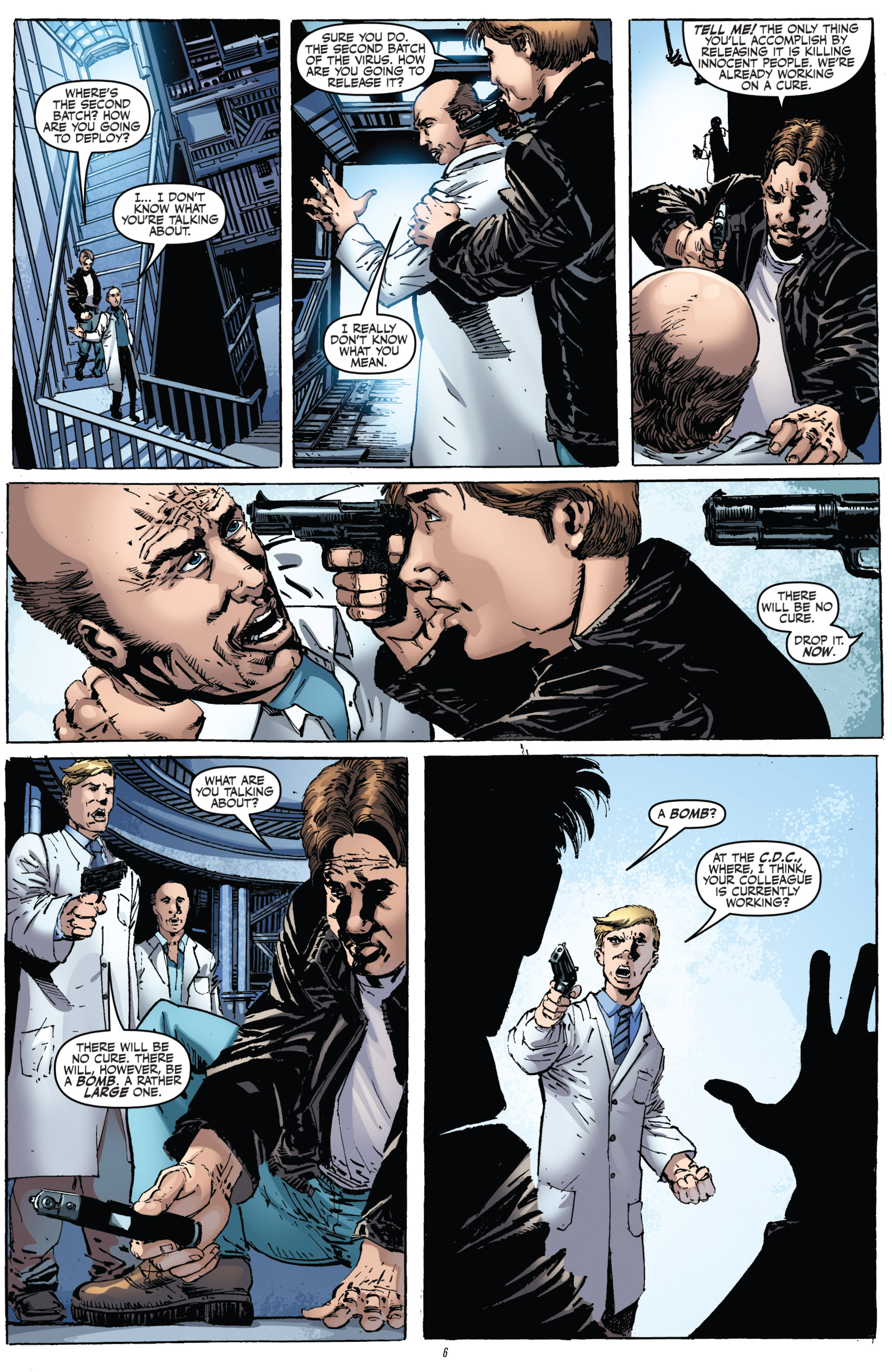 Read online The X-Files: Conspiracy comic -  Issue #2 - 8