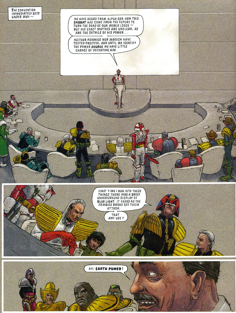 Read online Judge Dredd: Judgement Day comic -  Issue # TPB (Part 1) - 82