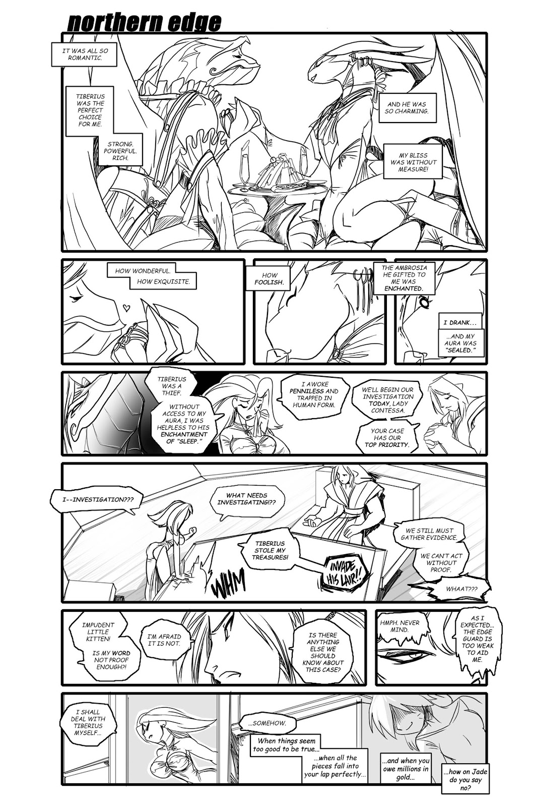 Gold Digger: FREDeral Reserve Brick issue TPB (Part 5) - Page 32