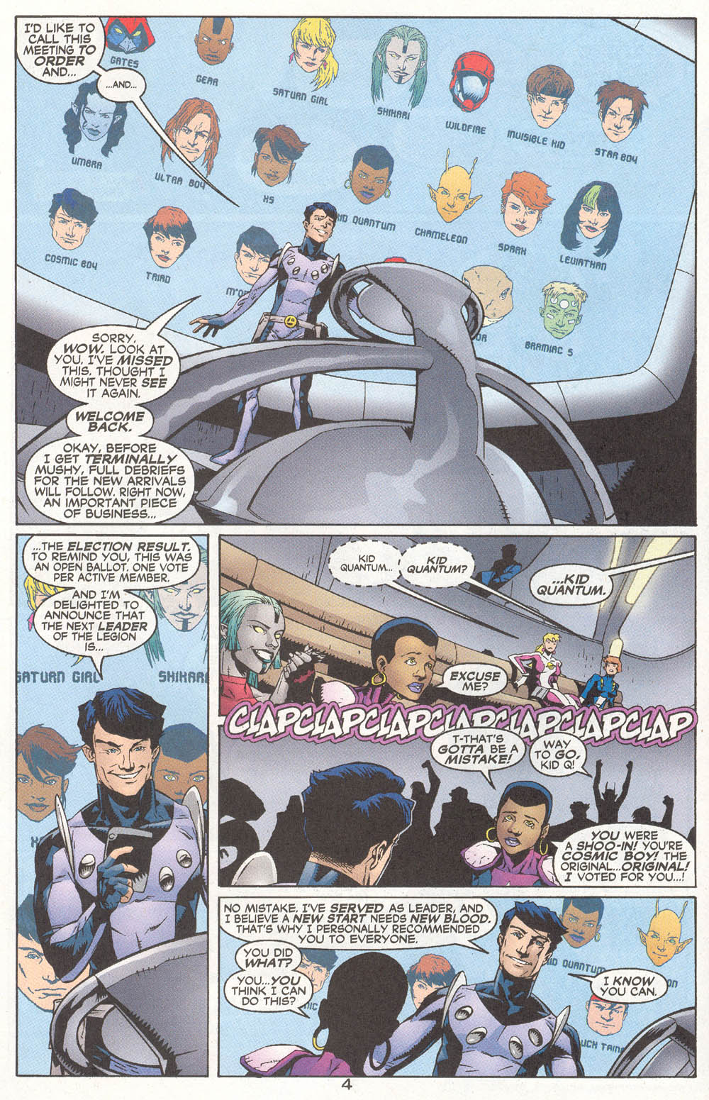 Read online The Legion comic -  Issue #10 - 5