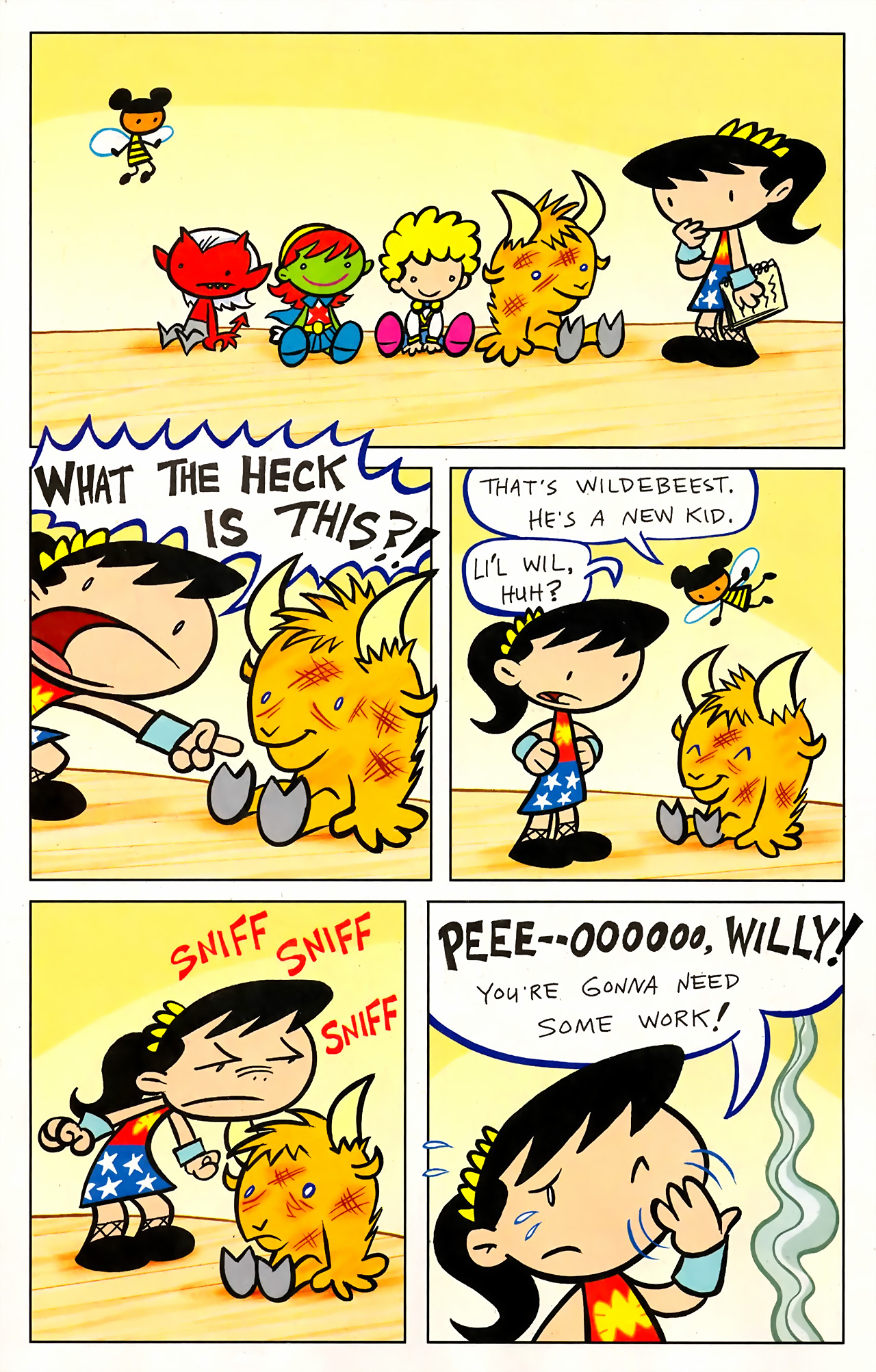 Read online Tiny Titans comic -  Issue #4 - 9