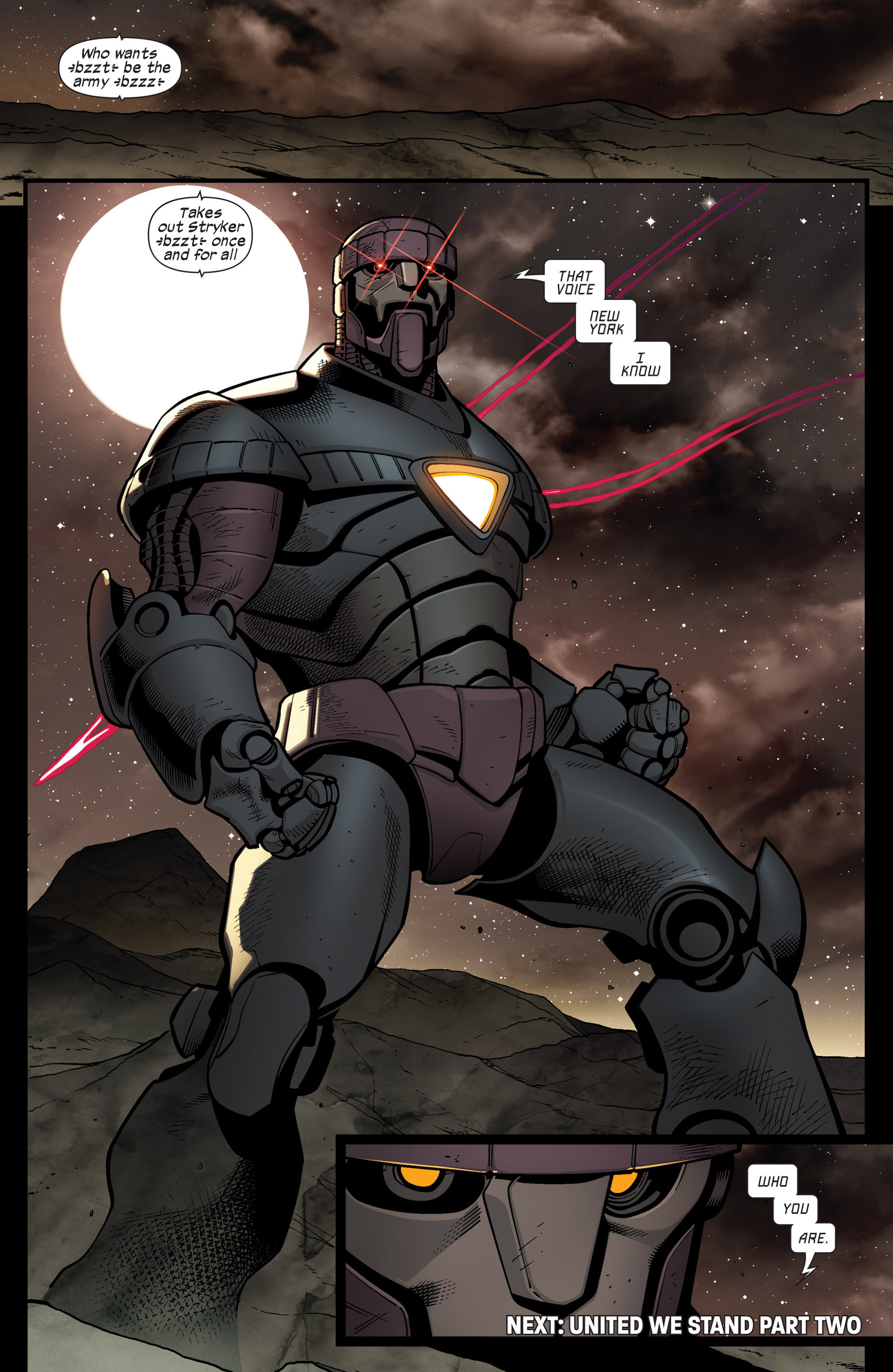 Read online Ultimate Comics X-Men comic -  Issue #16 - 24