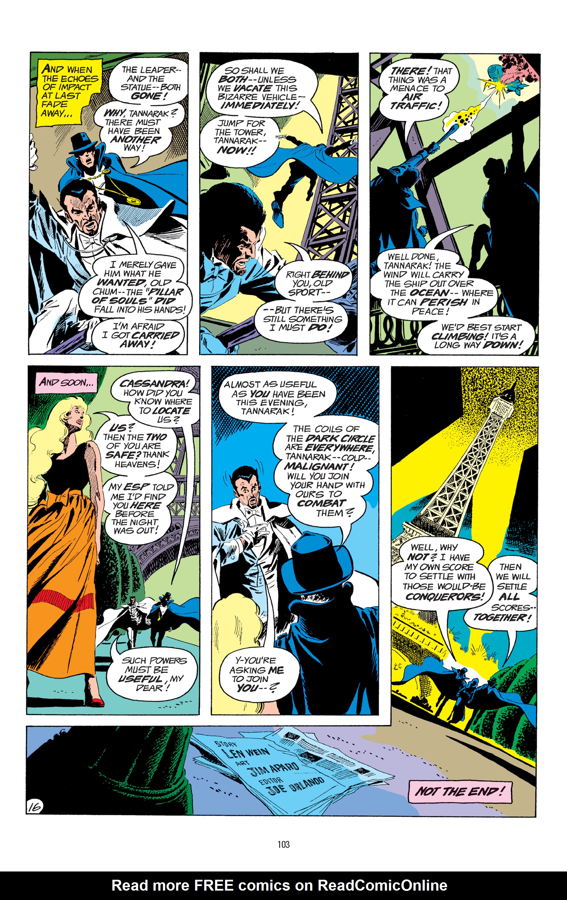 Read online The DC Universe by Len Wein comic -  Issue # TPB (Part 2) - 2