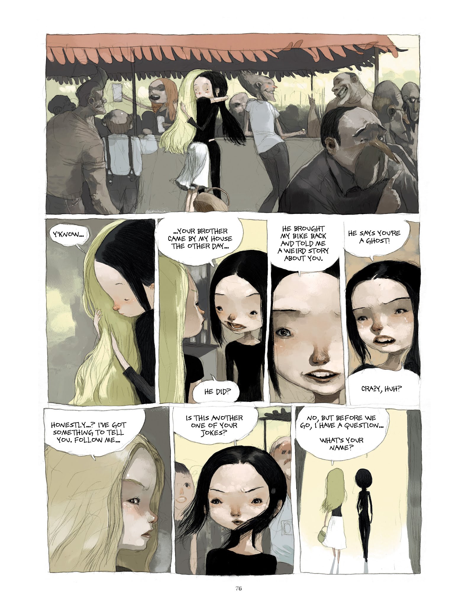 Read online WaterSnakes comic -  Issue # TPB - 77